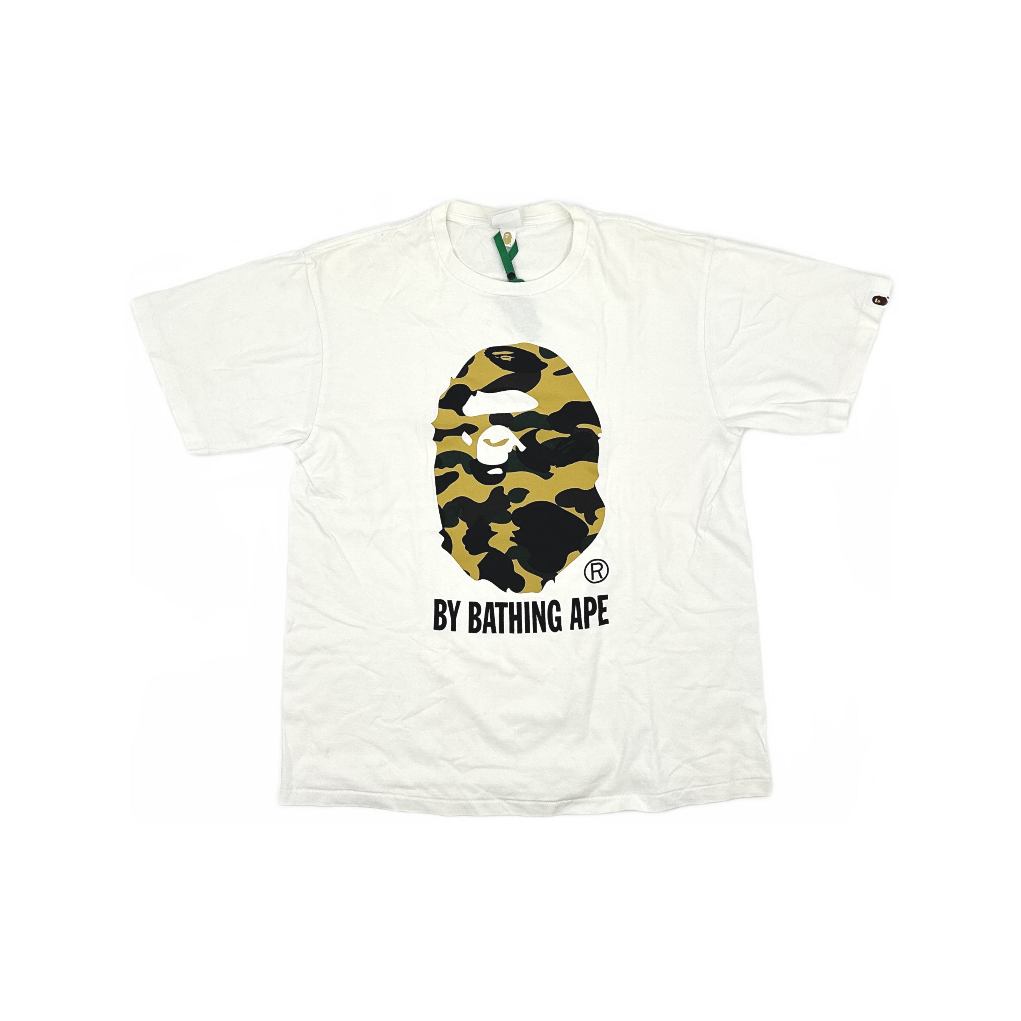 Bape A BATHING APE Camo Ape Head T-Shirt Size XL Size US XL / EU 56 / 4 - 1 Thumbnail