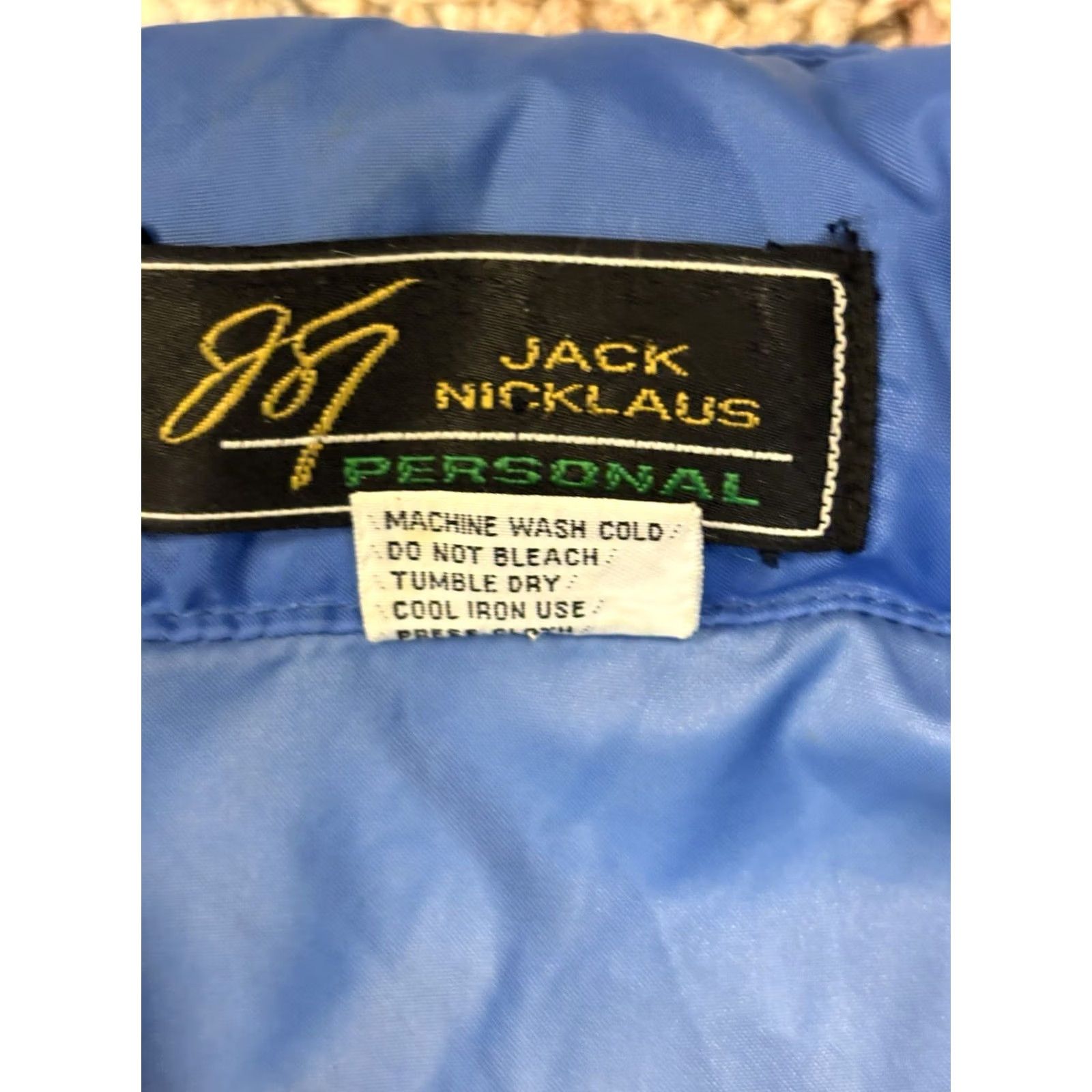 Vintage VINTAGE Jack Nicklaus Personal Jacket Windbreaker Zip-In Hood Women’s XL Blue 90s Hooded Jacket Womens XL Size XL / US 12-14 / IT 48-50 - 6 Thumbnail