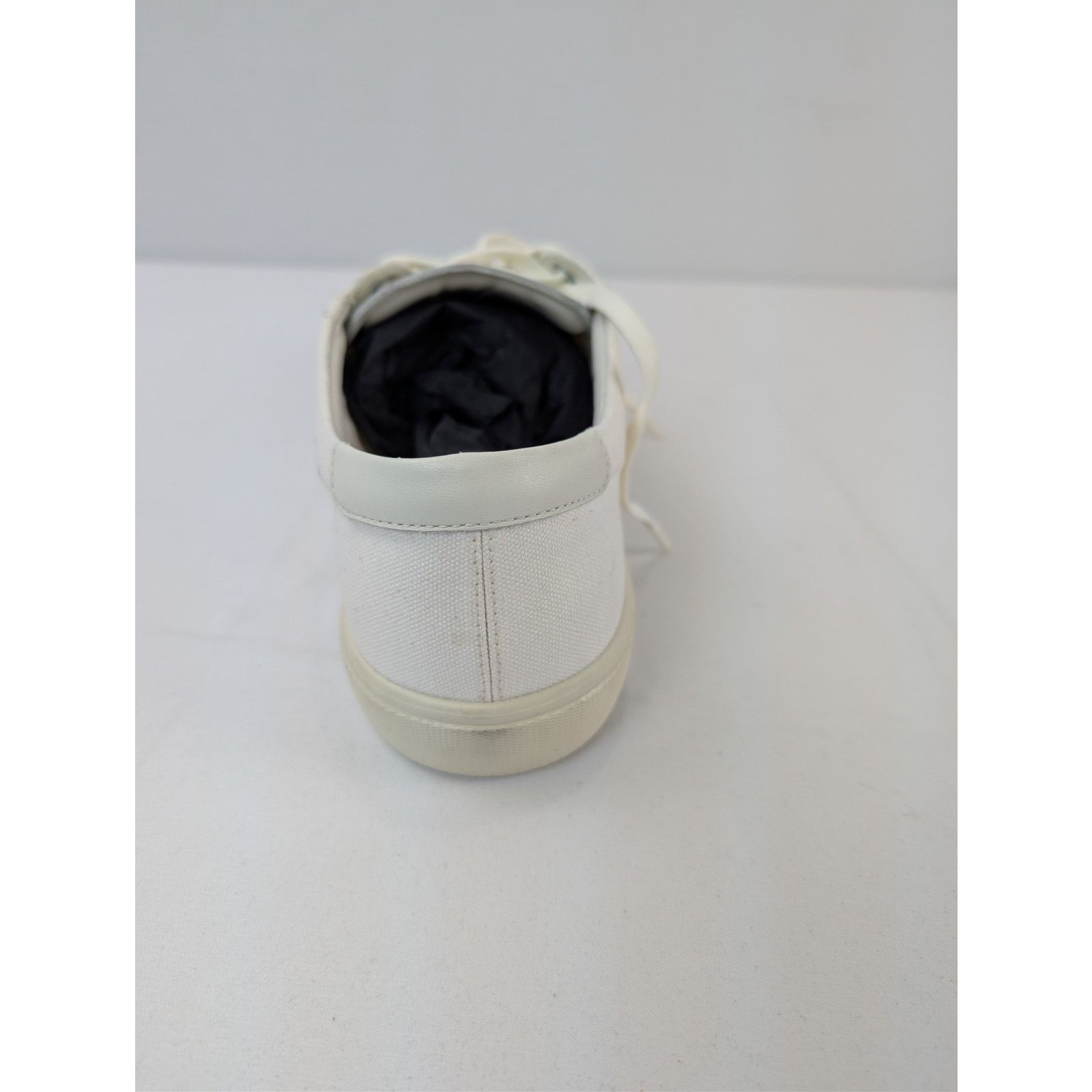 Celine o1rshd1 Canvas & Calfskin Low top Sneakers in White Size US 10 / EU 43 - 16 Thumbnail