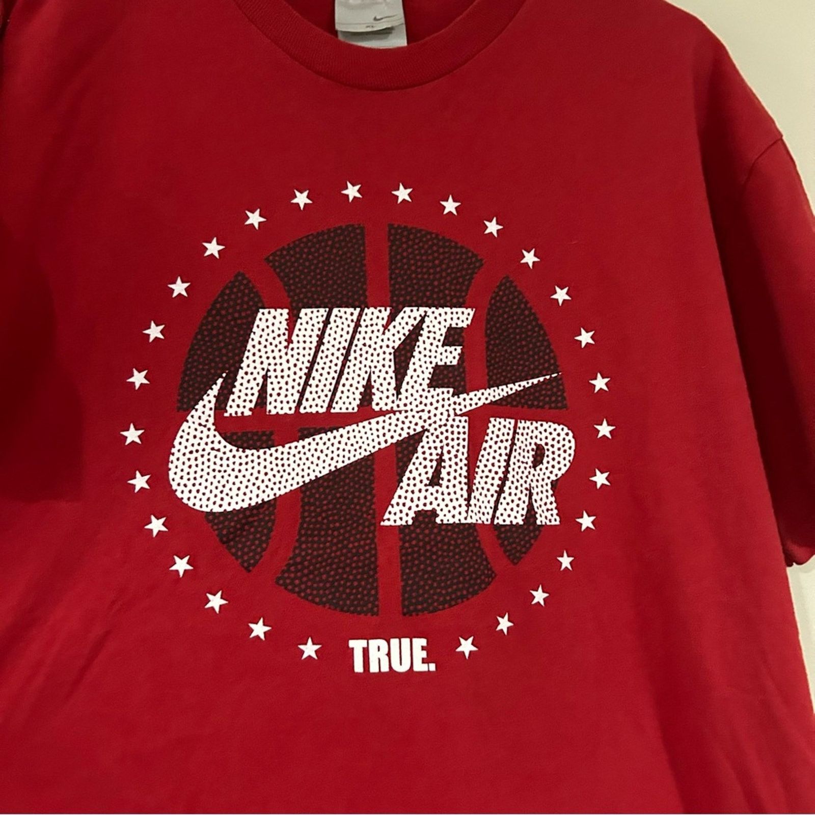 Nike Vintage Nike Air Basketball Shirt Size US XL / EU 56 / 4 - 2 Thumbnail