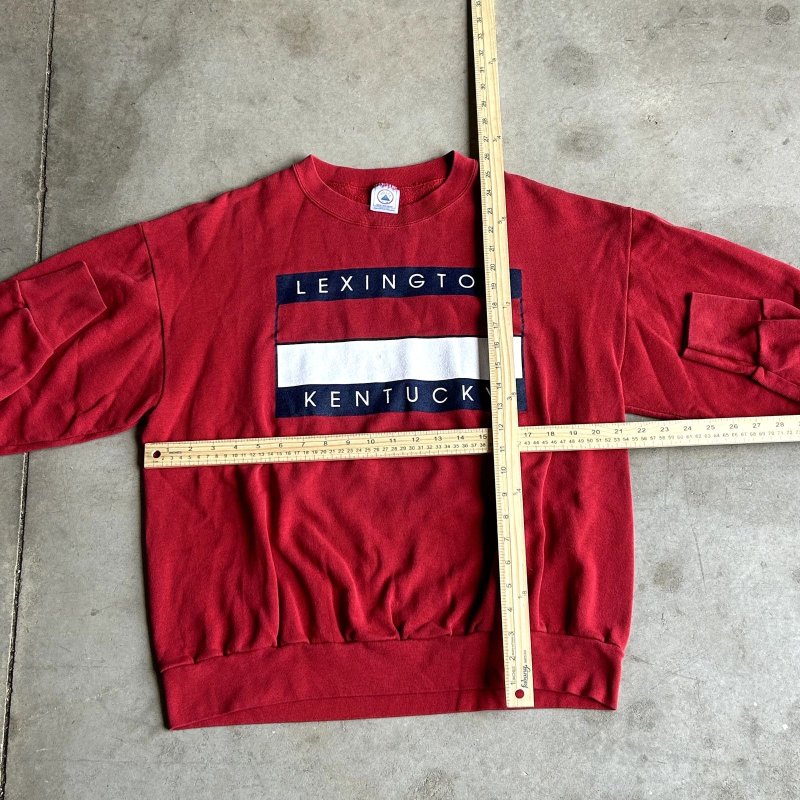 Delta Vintage Lexington Kentucky Crewneck Large Size US L / EU 52-54 / 3 - 3 Thumbnail