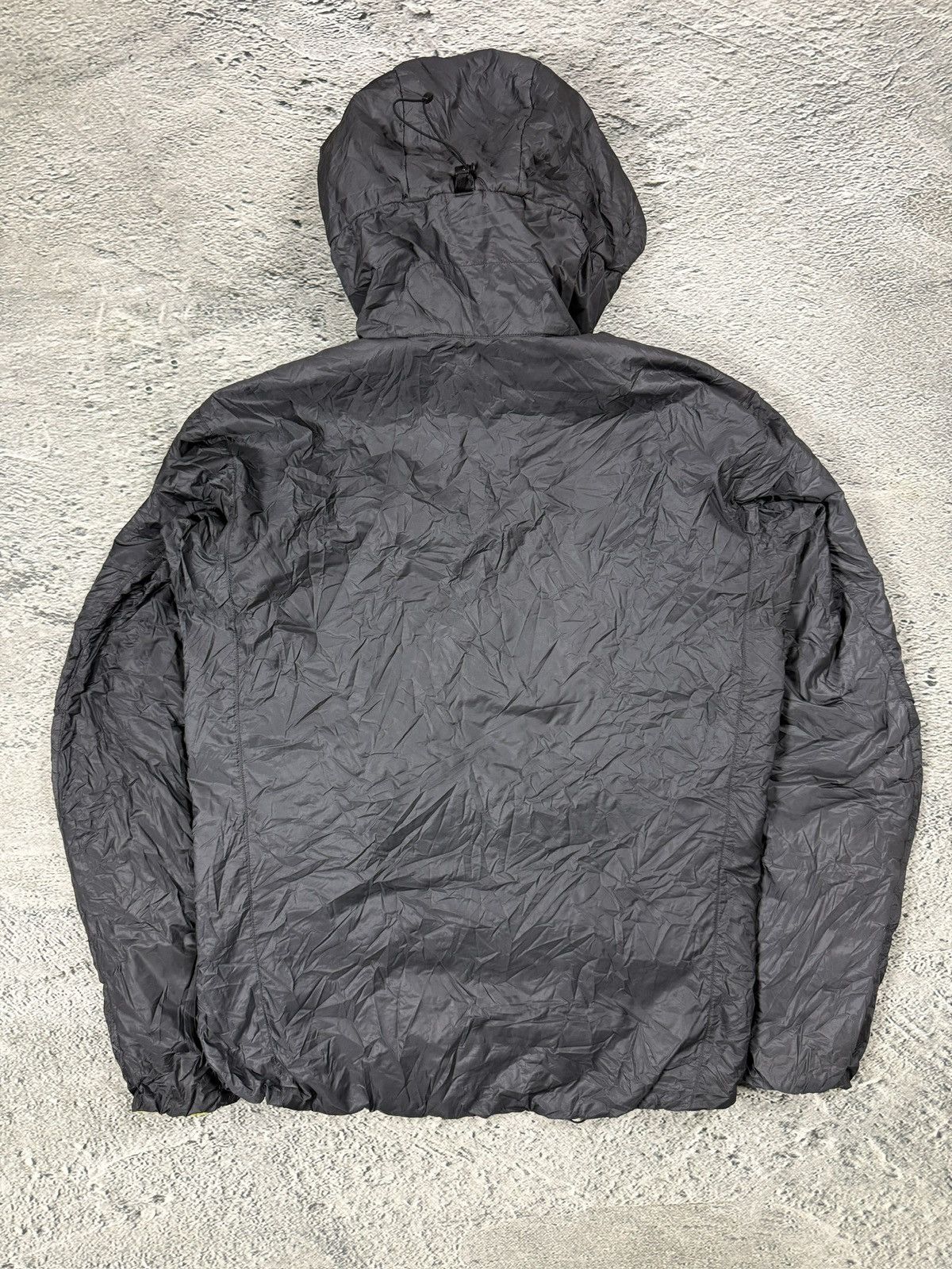 Arc'teryx Arc’teryx jacket Nulcei hoody padded nylon jacket dark grey Size US M / EU 48-50 / 2 - 6 Thumbnail