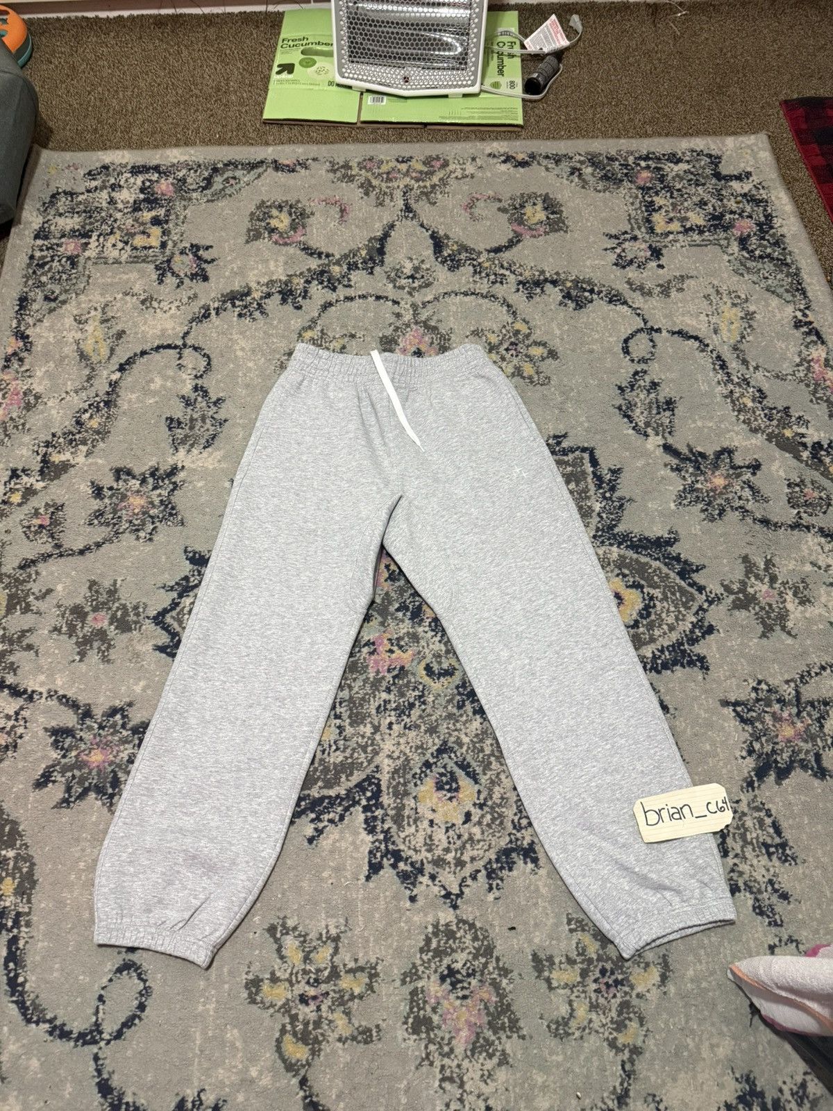 Other Drama call gray STA sweats Size US 30 / EU 46 - 1 Thumbnail