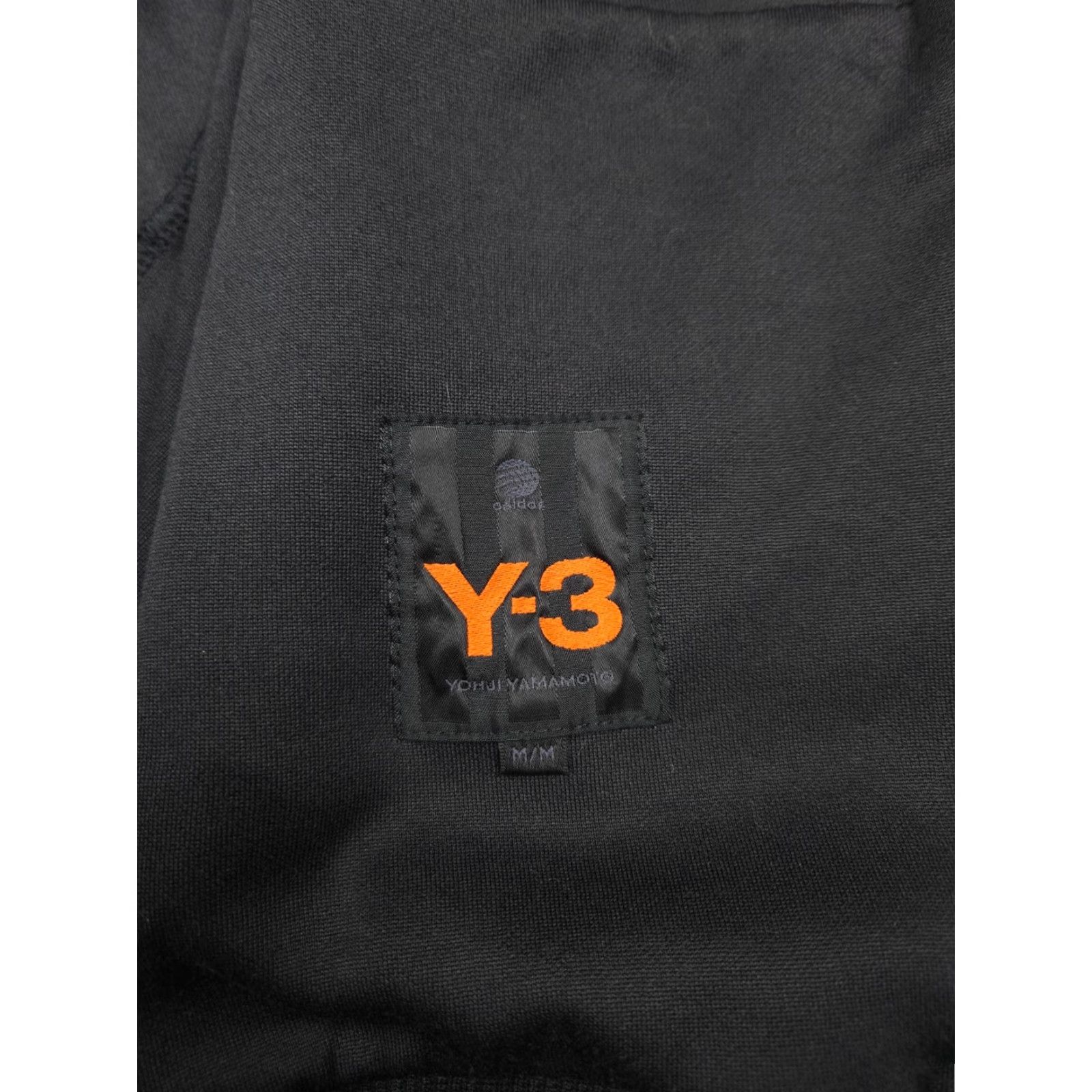 Adidas Y-3 Yohji Yamamoto Adidas Jacket Adult Medium Black Bomber Zip Hole Zipper Full Zip Lined Pockets Men Jacket Size US M / EU 48-50 / 2 - 6 Thumbnail