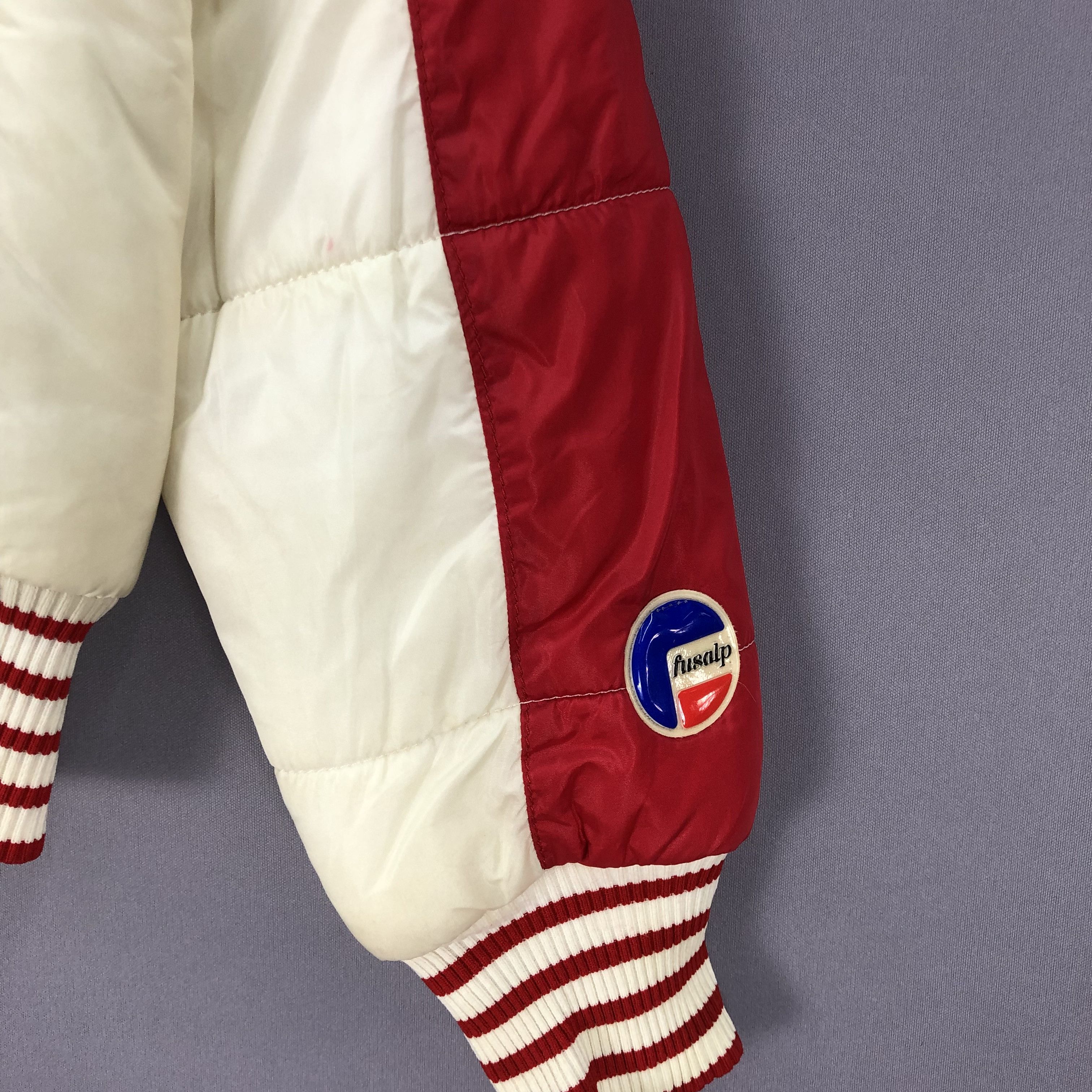 Japanese Brand Vintage Fusalp Ski Jacket Puffer Zipper Jackets Size M / US 6-8 / IT 42-44 - 5 Thumbnail