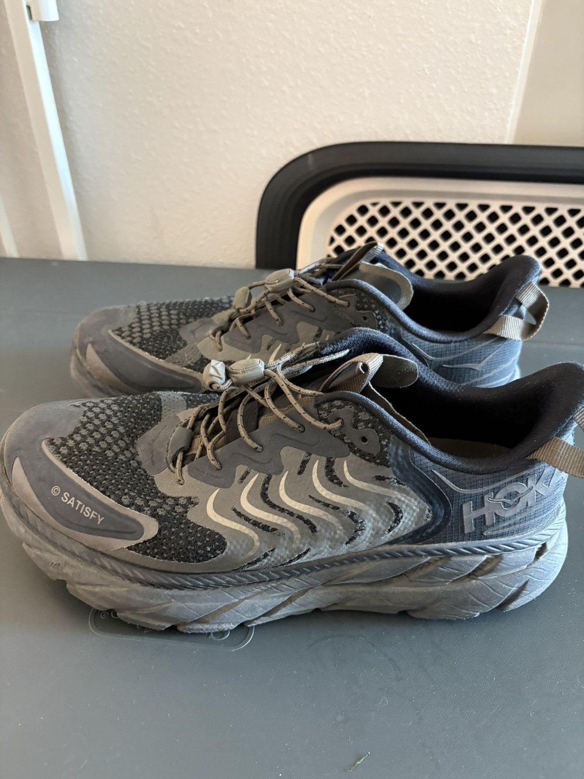 Hoka × Satisfy CLIFTON Size US 8 / EU 41 - 4 Thumbnail