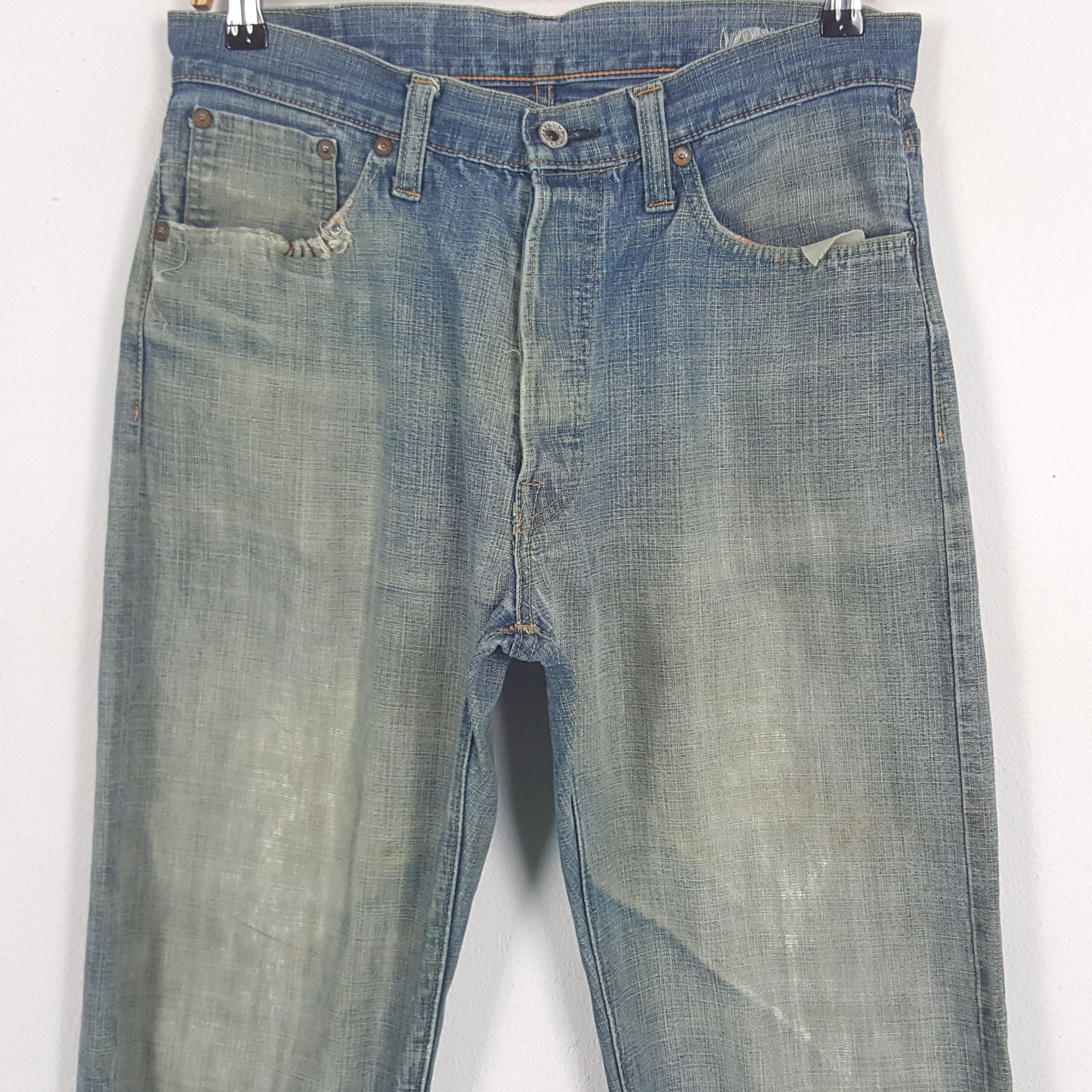 Japanese Brand × Sugar Cane × Vintage Vintage Sugar Cane Japan Denim Jeans Size US 34 / EU 50 - 2 Thumbnail