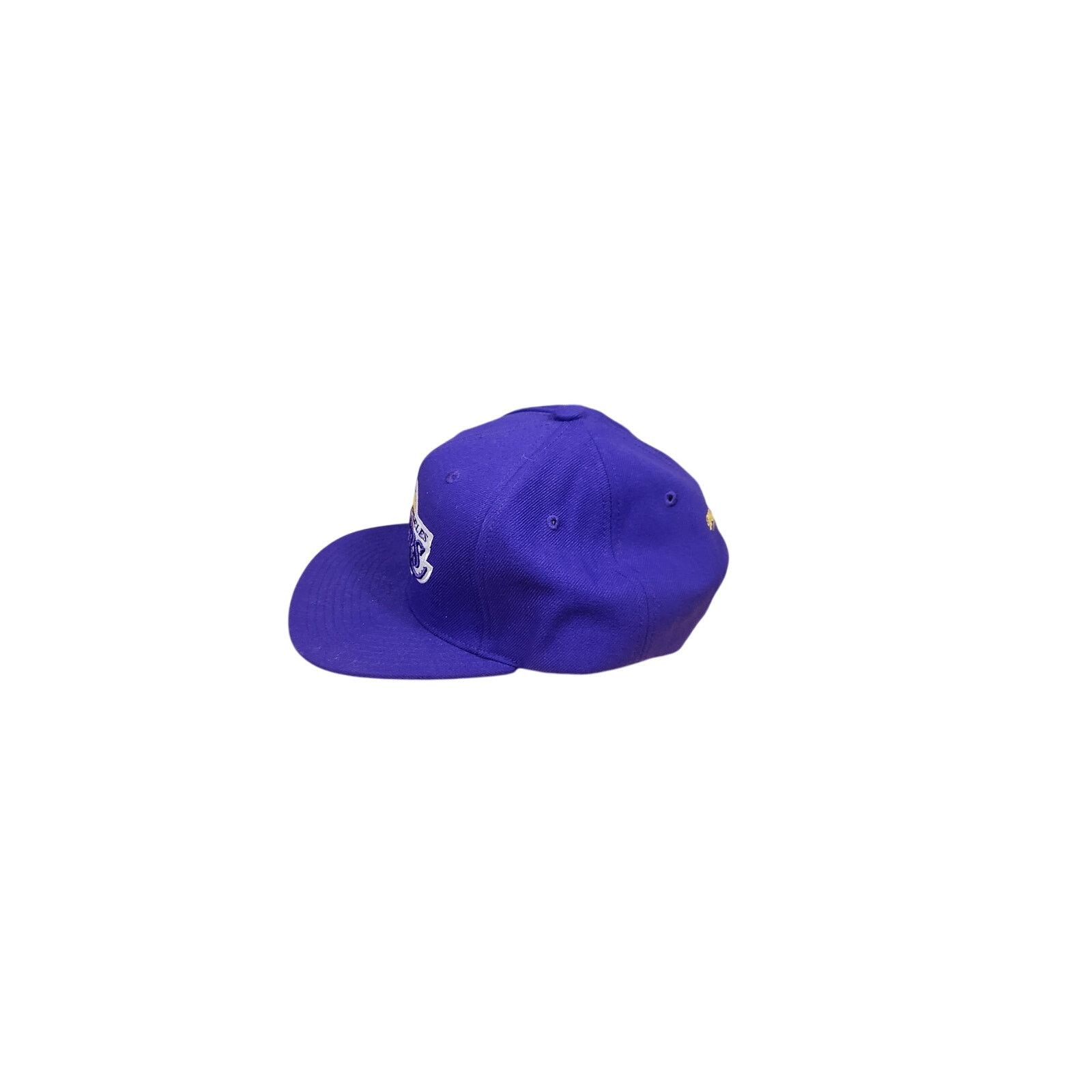 Mitchell & Ness Los Angeles Lakers Mitchell & Ness Snapback NWT Size ONE SIZE - 2 Thumbnail