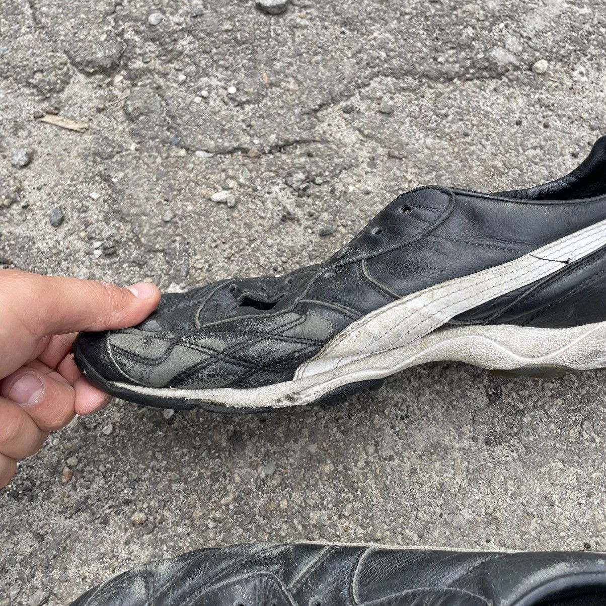 Puma Vintage 90s Puma Speed Cat blac Sneakers leather boots train Size US 10 / EU 43 - 5 Thumbnail