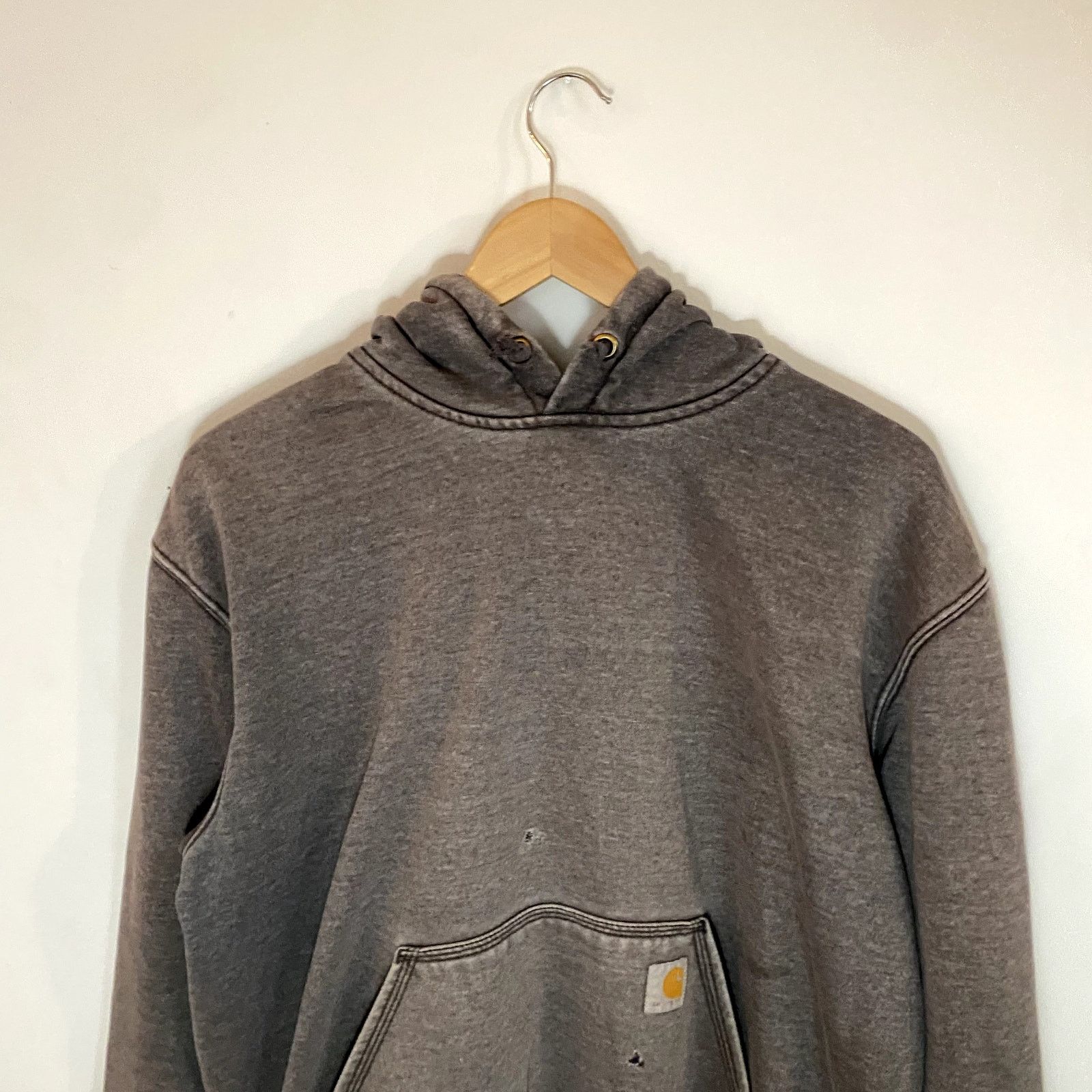 Carhartt × Vintage Carhartt Y2K Sun Faded Hoodie Sweatshirt Size US L / EU 52-54 / 3 - 2 Thumbnail