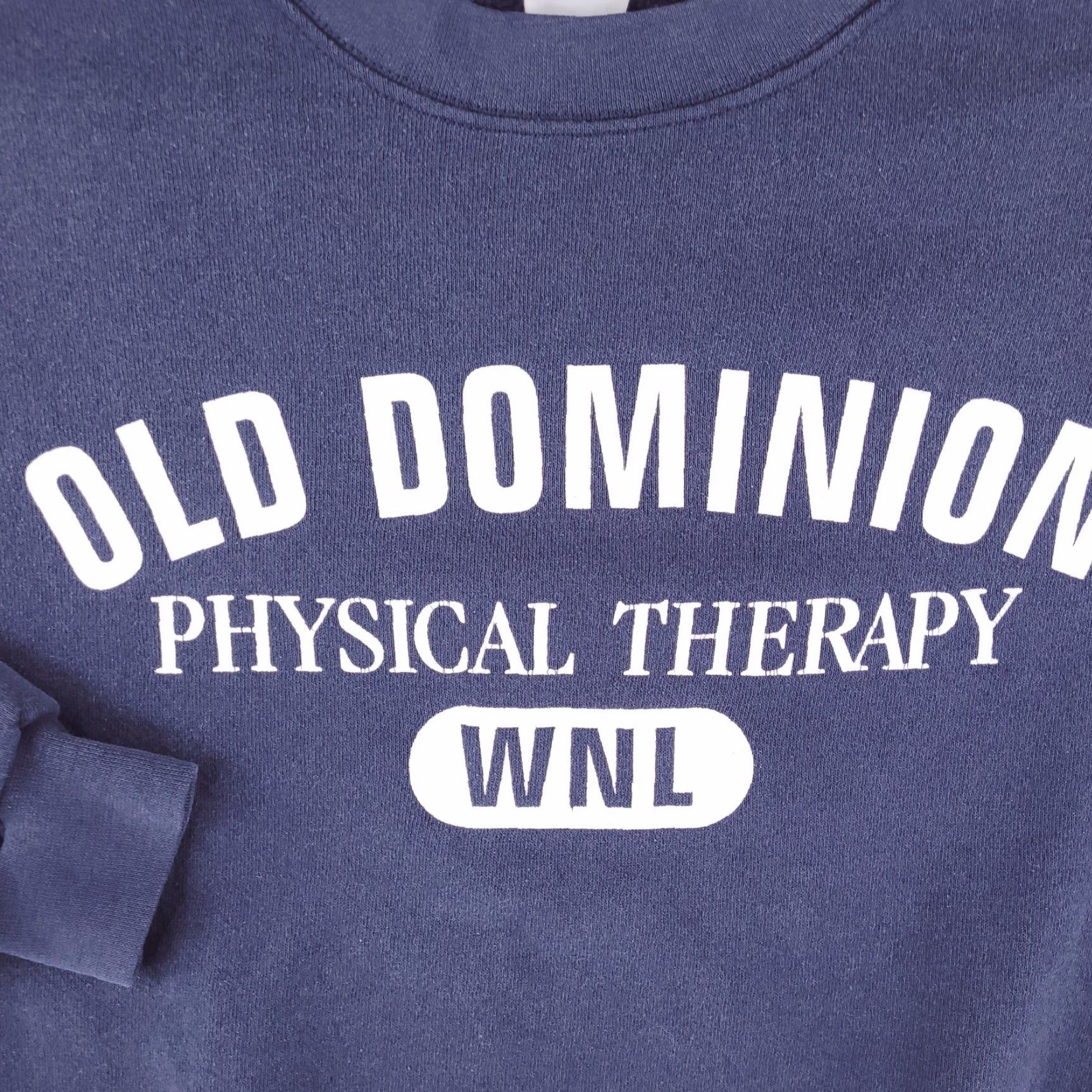 Lee VINTAGE Lee Sweatshirt Mens XL Blue Heavyweight Crewneck ODU Old Dominion Size US XL / EU 56 / 4 - 2 Thumbnail