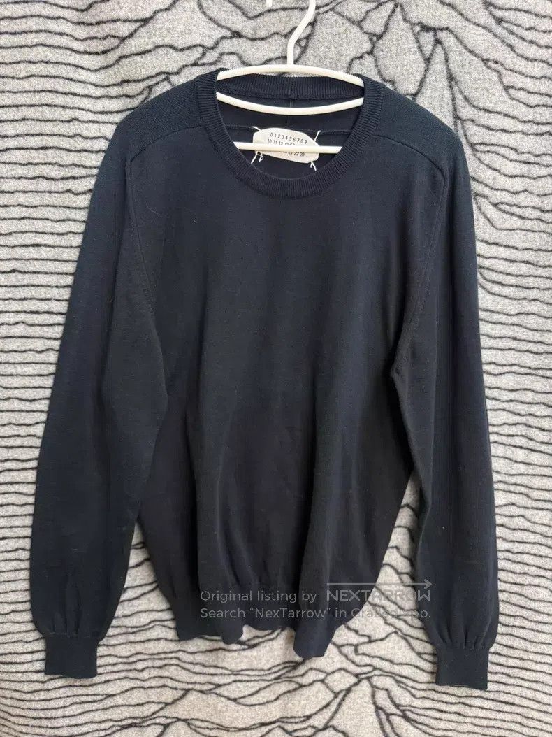Maison Margiela Maison Margiela Self-Deconstructed Four-Stitch Leather Kni Size US S / EU 44-46 / 1 - 6 Thumbnail
