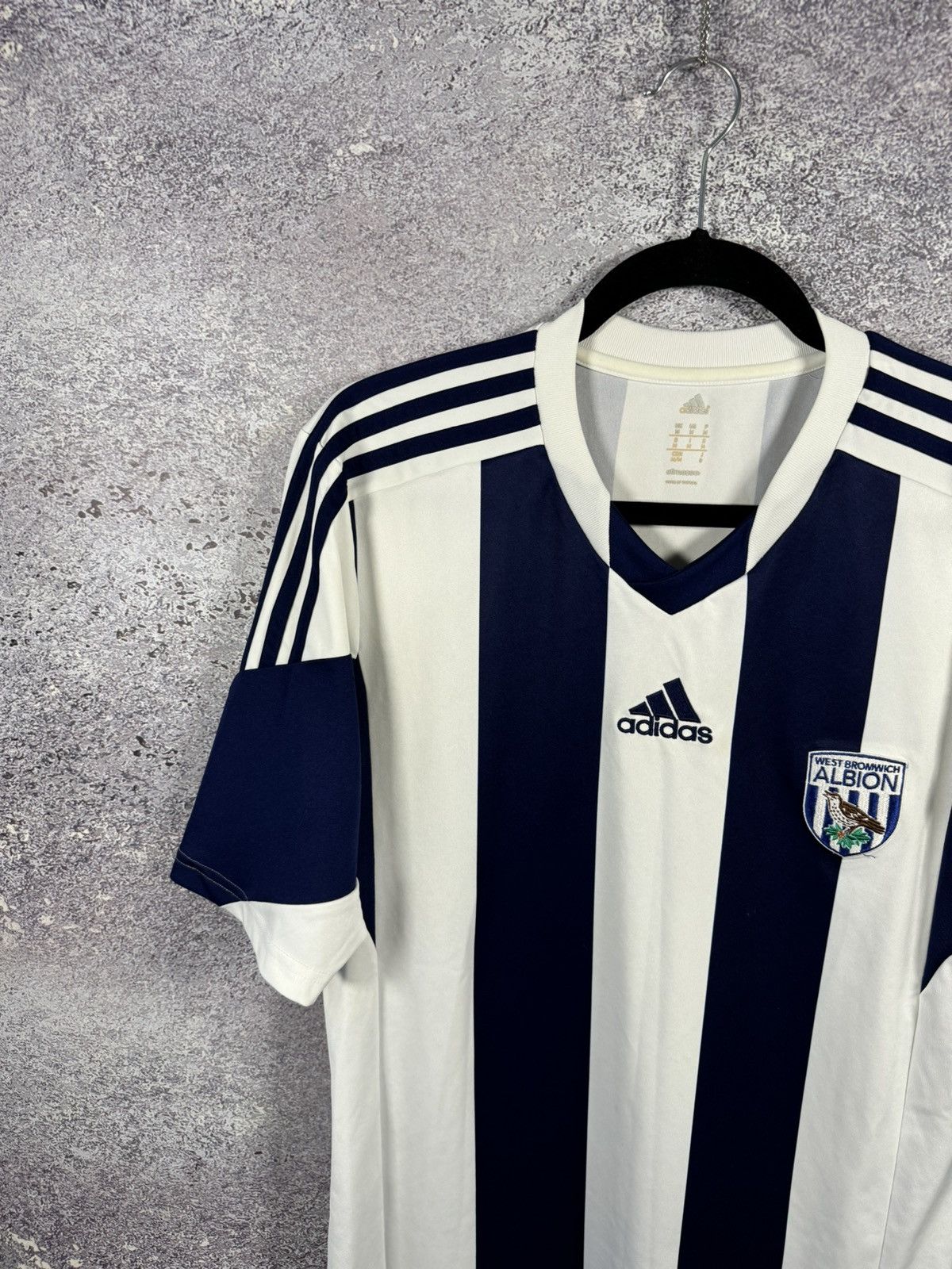 Adidas × Vintage Vintage West Bromwich Albion 2013/14 Adidas Jersey Blokcore Size US M / EU 48-50 / 2 - 3 Thumbnail