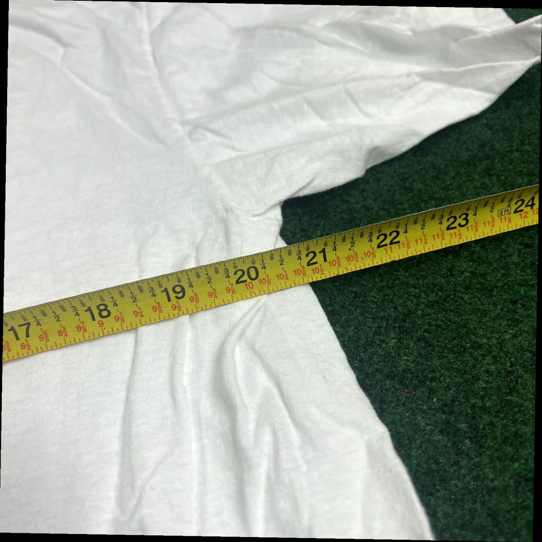 Logo 7 Vintage 80s Biaxin Clarithromycin Logo Promo White Single Stitched Graphic Tee Size US XL / EU 56 / 4 - 5 Thumbnail