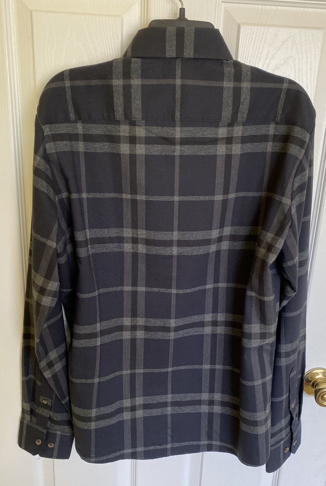 Mizzen+Main Mizzen + Main Large Trim Fit Proctor Shirt Plaid Flannel Size US L / EU 52-54 / 3 - 4 Thumbnail