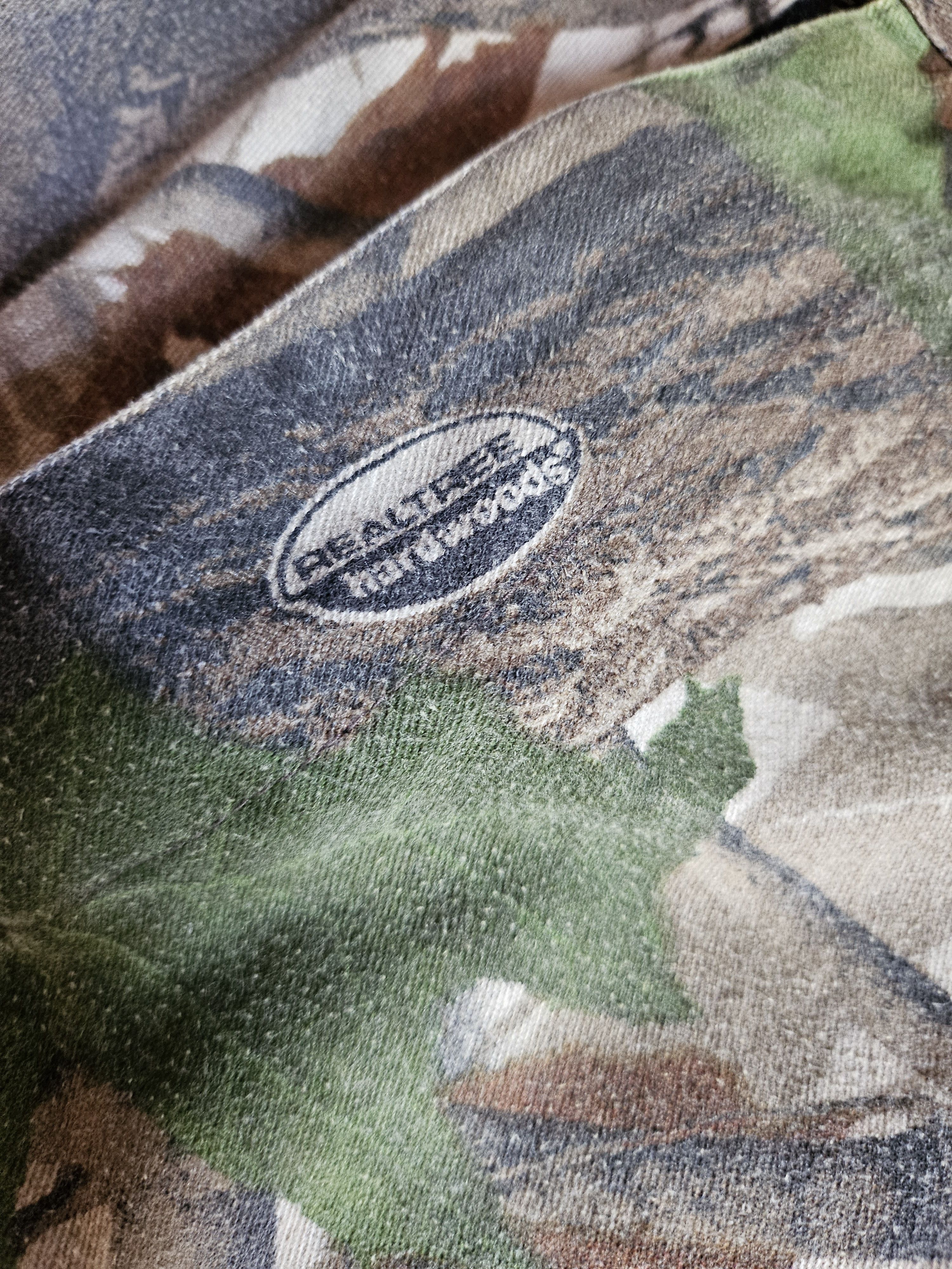 Vintage Vintage Camo Cargo Pants Size US 34 / EU 50 - 3 Thumbnail