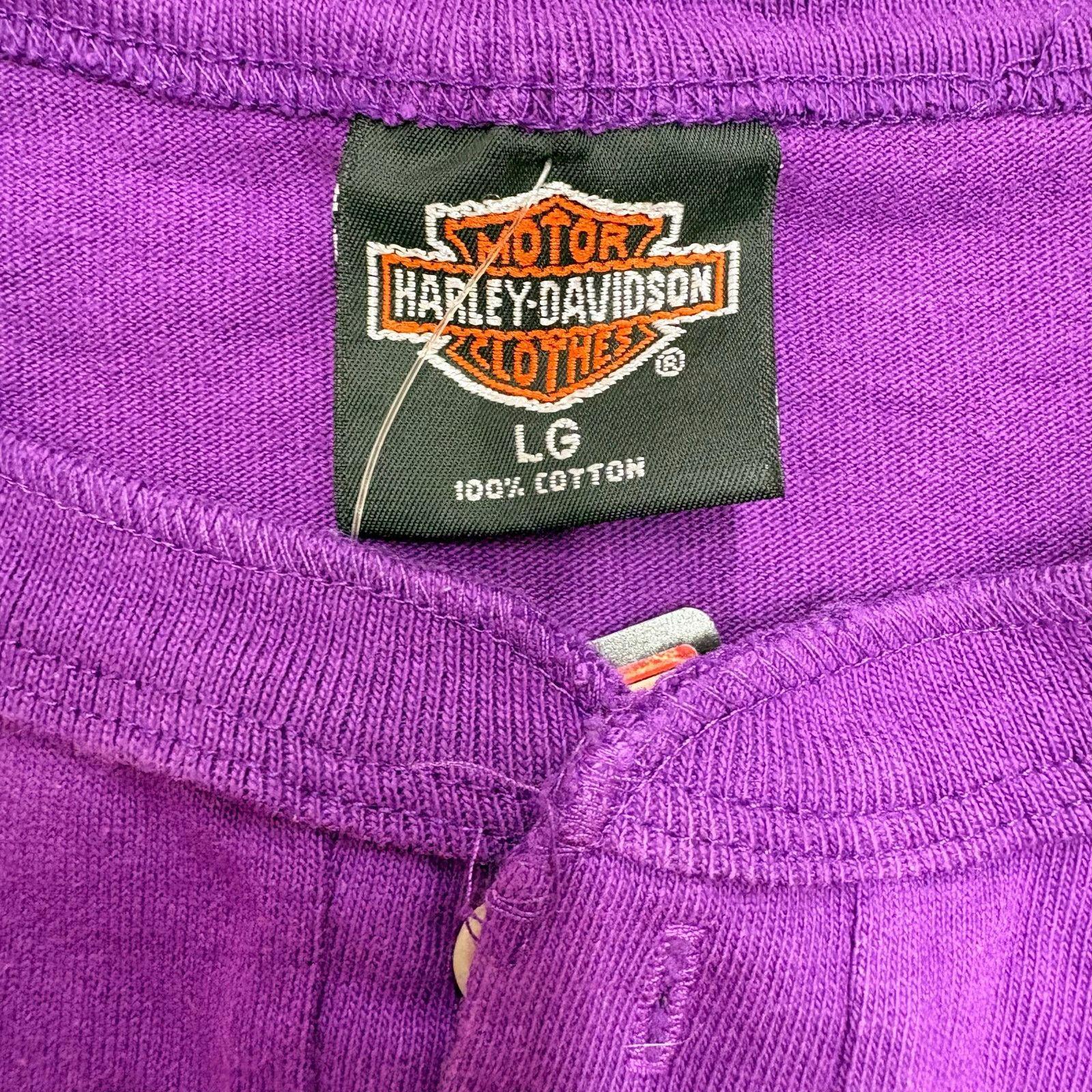 Harley Davidson Vintage Harley Davidson Graphic Tee Size US L / EU 52-54 / 3 - 5 Thumbnail