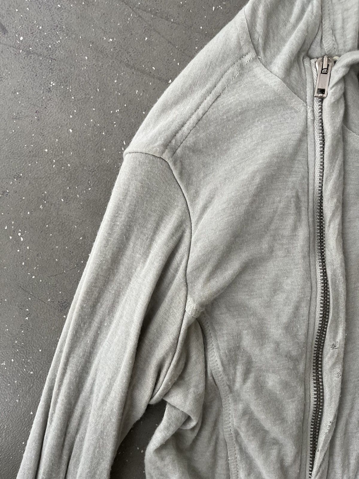 Rick Owens Rick Owens Lilies Zip Hoodie Size S / US 4 / IT 40 - 8 Thumbnail