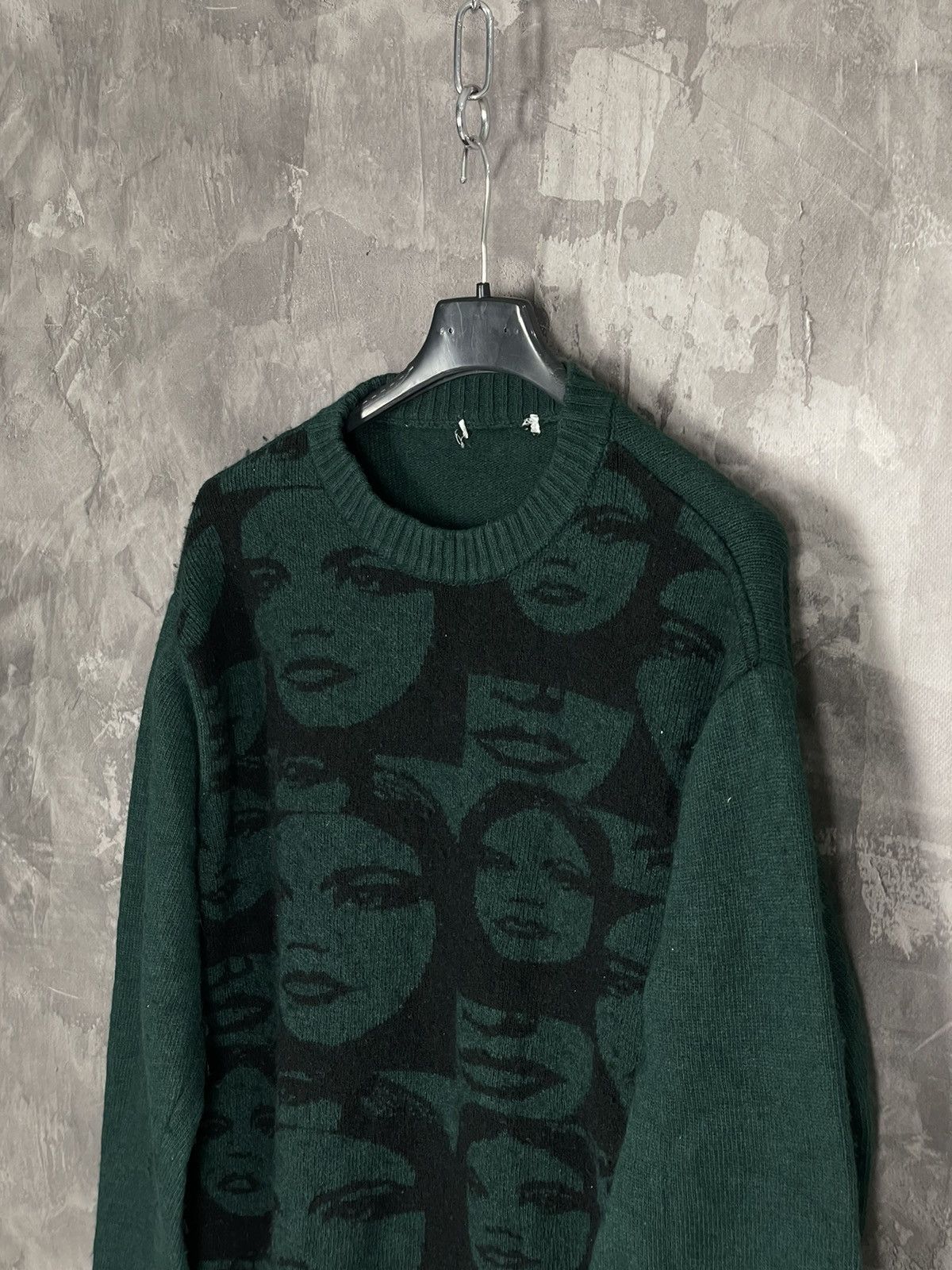Hysteric Glamour × Japanese Brand × Vintage Avant Garde Multi Logo Girl Hysteric Glamour Style Sweater Size M / US 6-8 / IT 42-44 - 8 Thumbnail