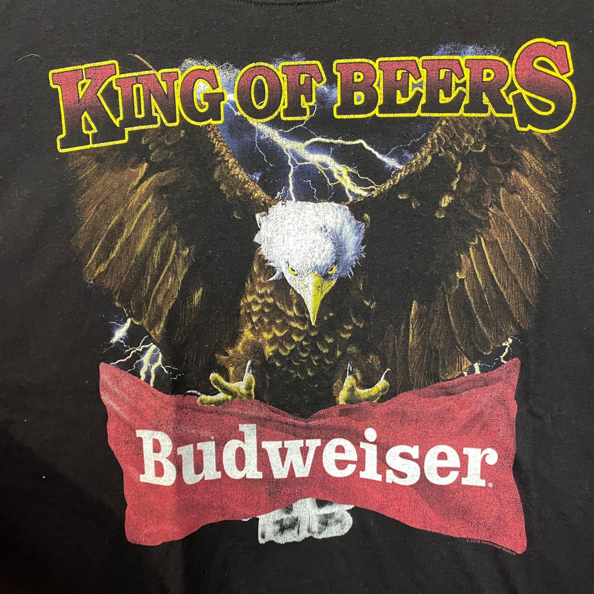 Budweiser Budweiser King Of Beers T-Shirt 2XL Size US XXL / EU 58 / 5 - 2 Thumbnail