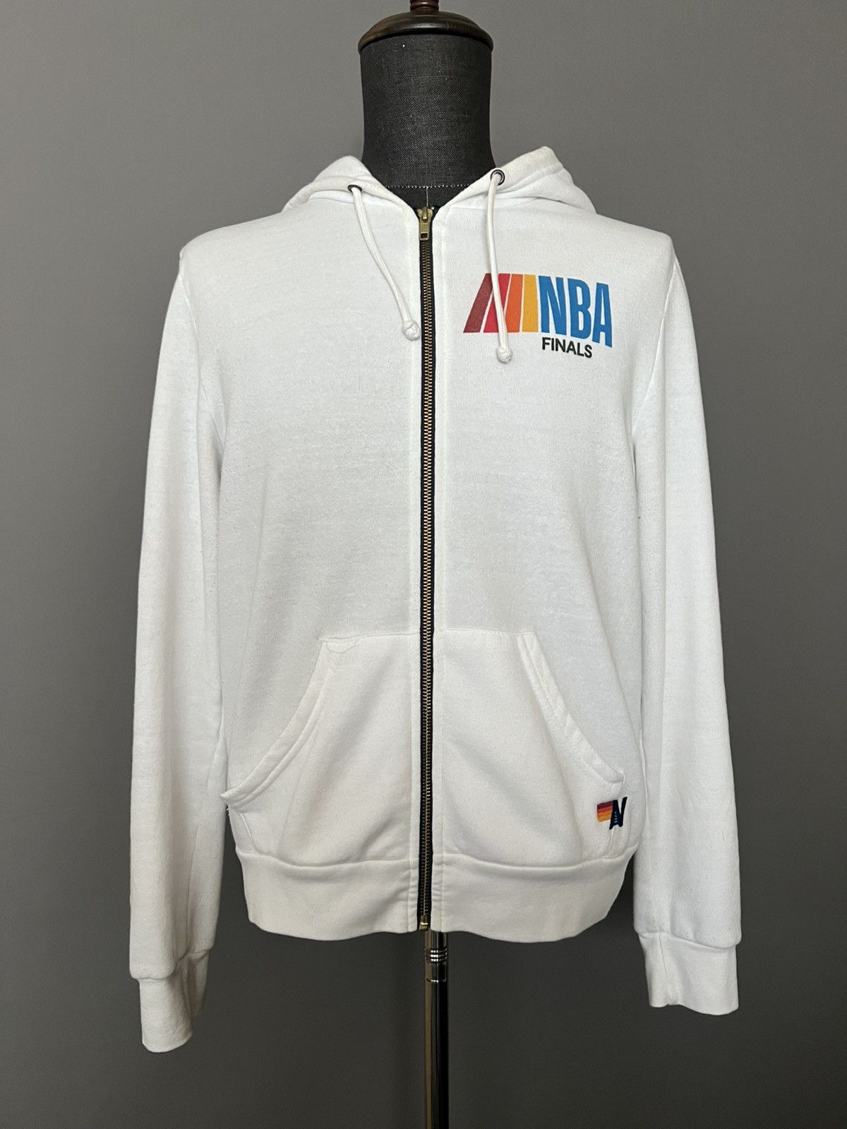 Aviator Nation unisex “NBA Finals” hoodie jacket medium