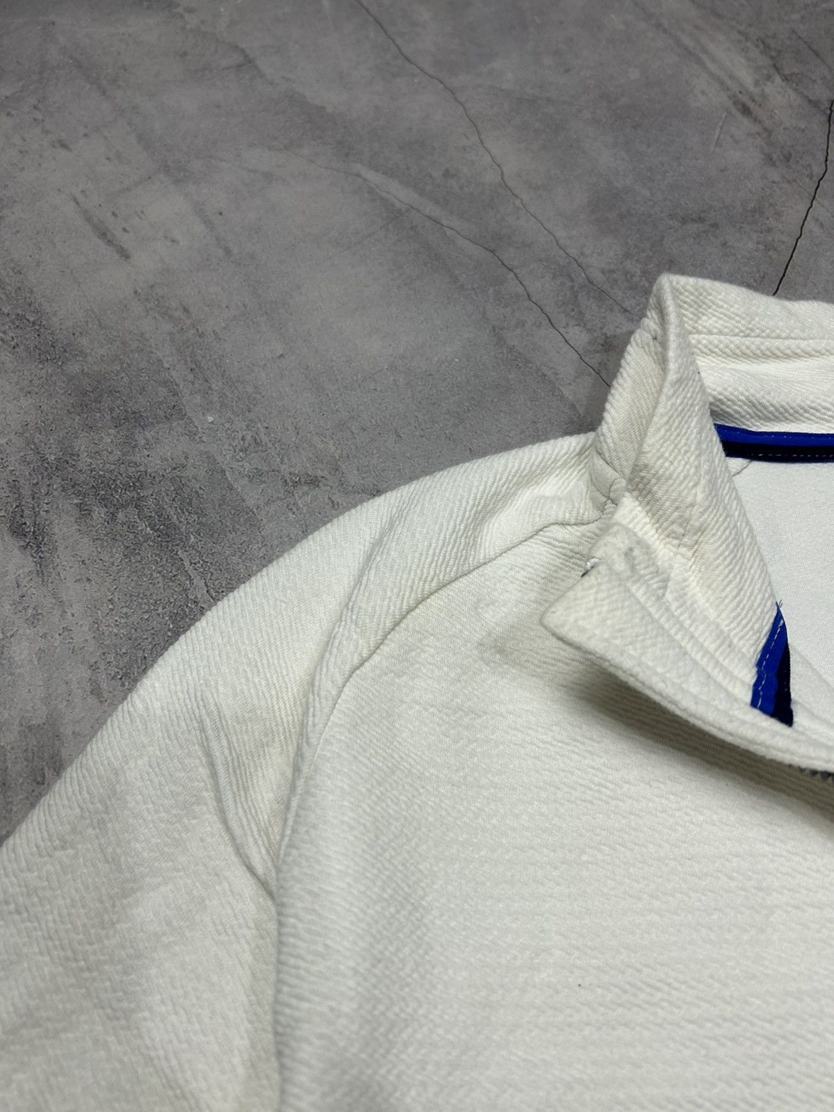 Nike × Vintage Nike Roger Federer RF Tennis Track Jacket White Full Zip Size US M / EU 48-50 / 2 - 8 Thumbnail