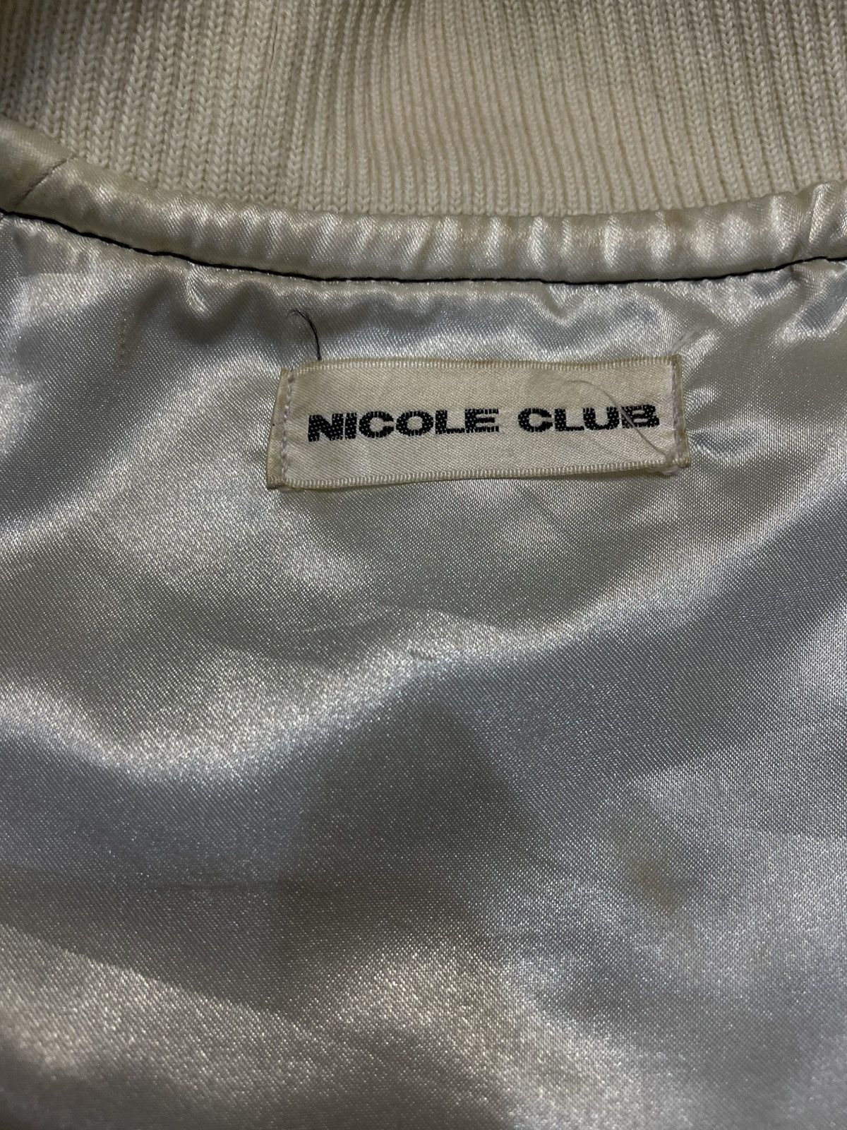Matsuda Nicole Club Wool Varsity Jacket Size US L / EU 52-54 / 3 - 8 Thumbnail