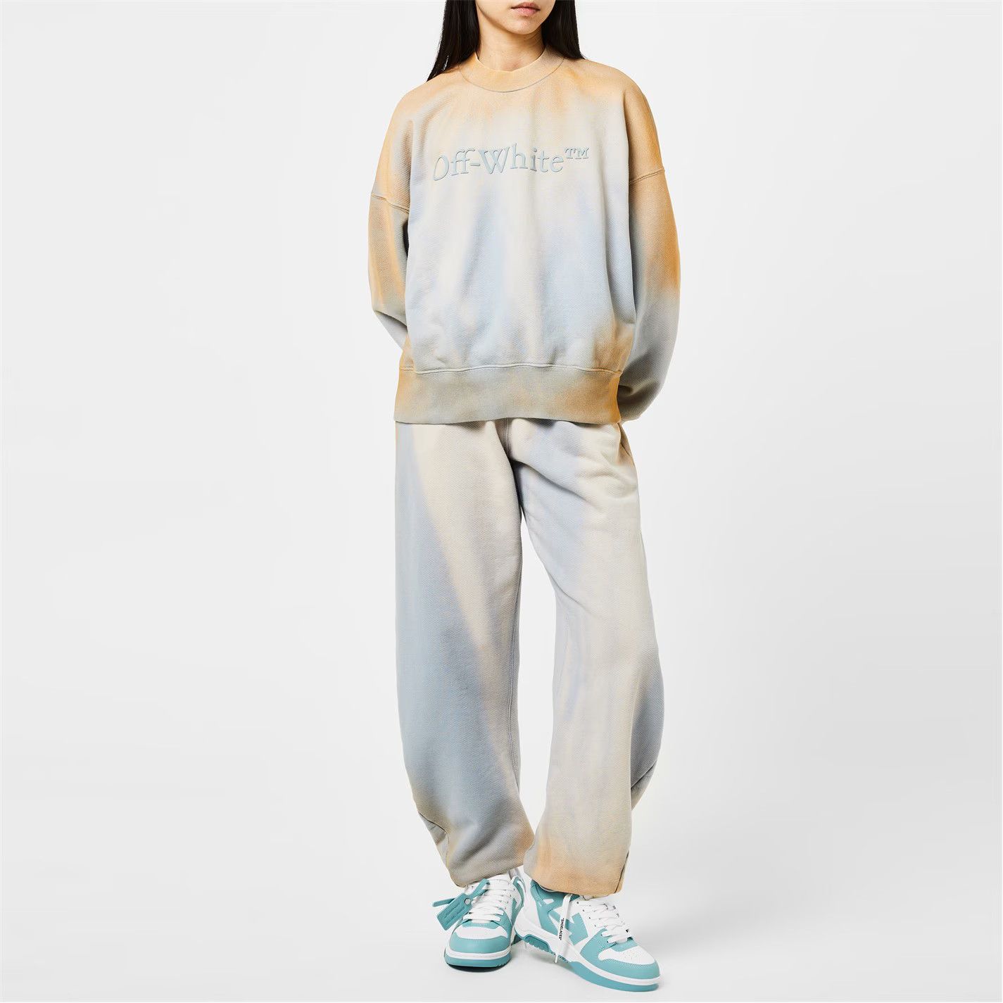 Off-White o1g2r1mq1224 Sweatshirt in Multicolor Size XS / US 0-2 / IT 36-38 - 2 Thumbnail