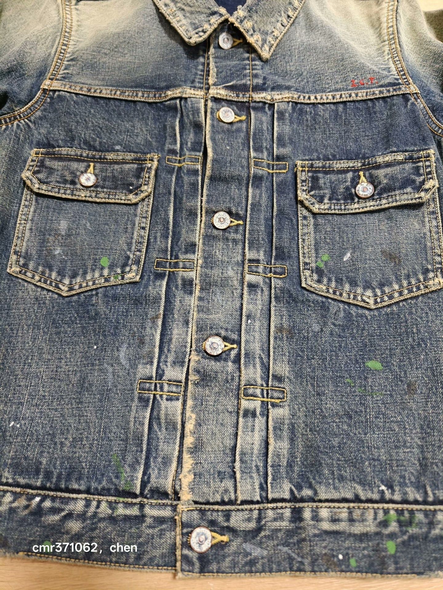 Visvim visvim 19 ICT SS 101 JKT DMGD-1002 Size US M / EU 48-50 / 2 - 4 Thumbnail
