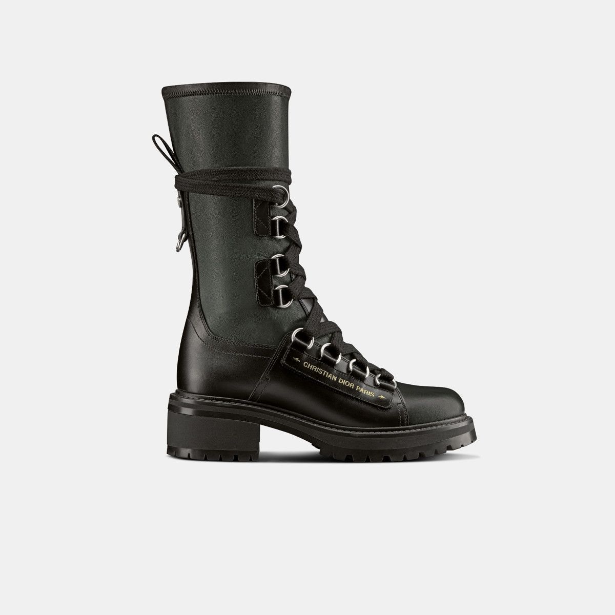 o1bcso1str0226 D-Fight Ankle Boot in Black