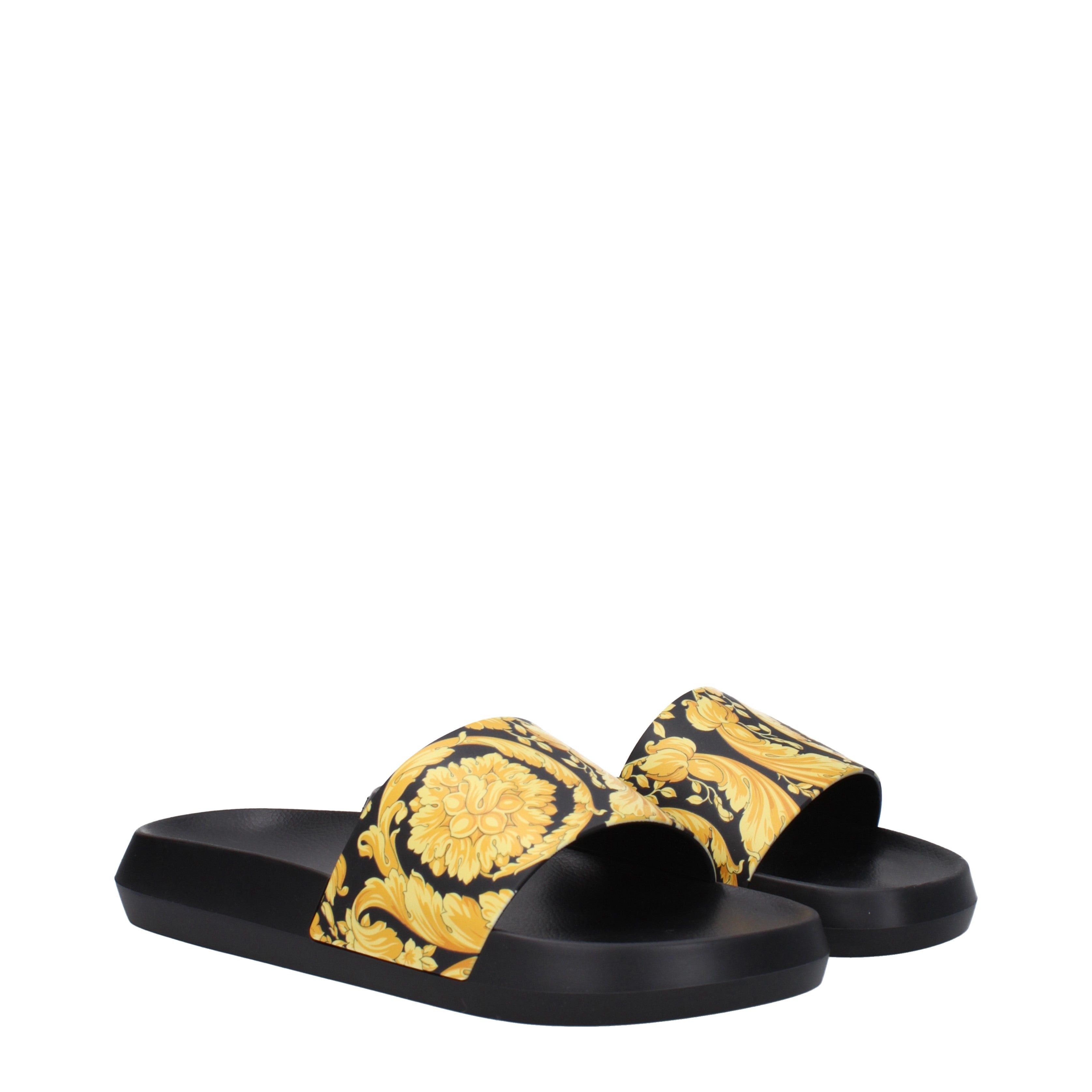 Versace men's sandals top