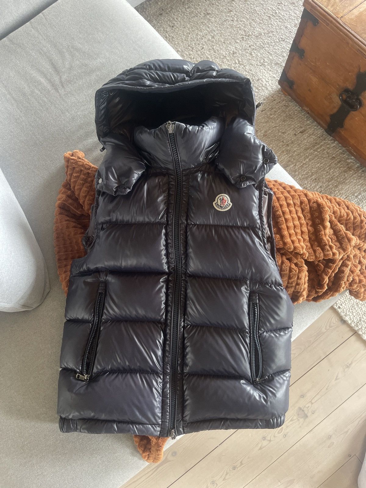 Moncler Moncler bormes vest Size US M / EU 48-50 / 2 - 1 Thumbnail