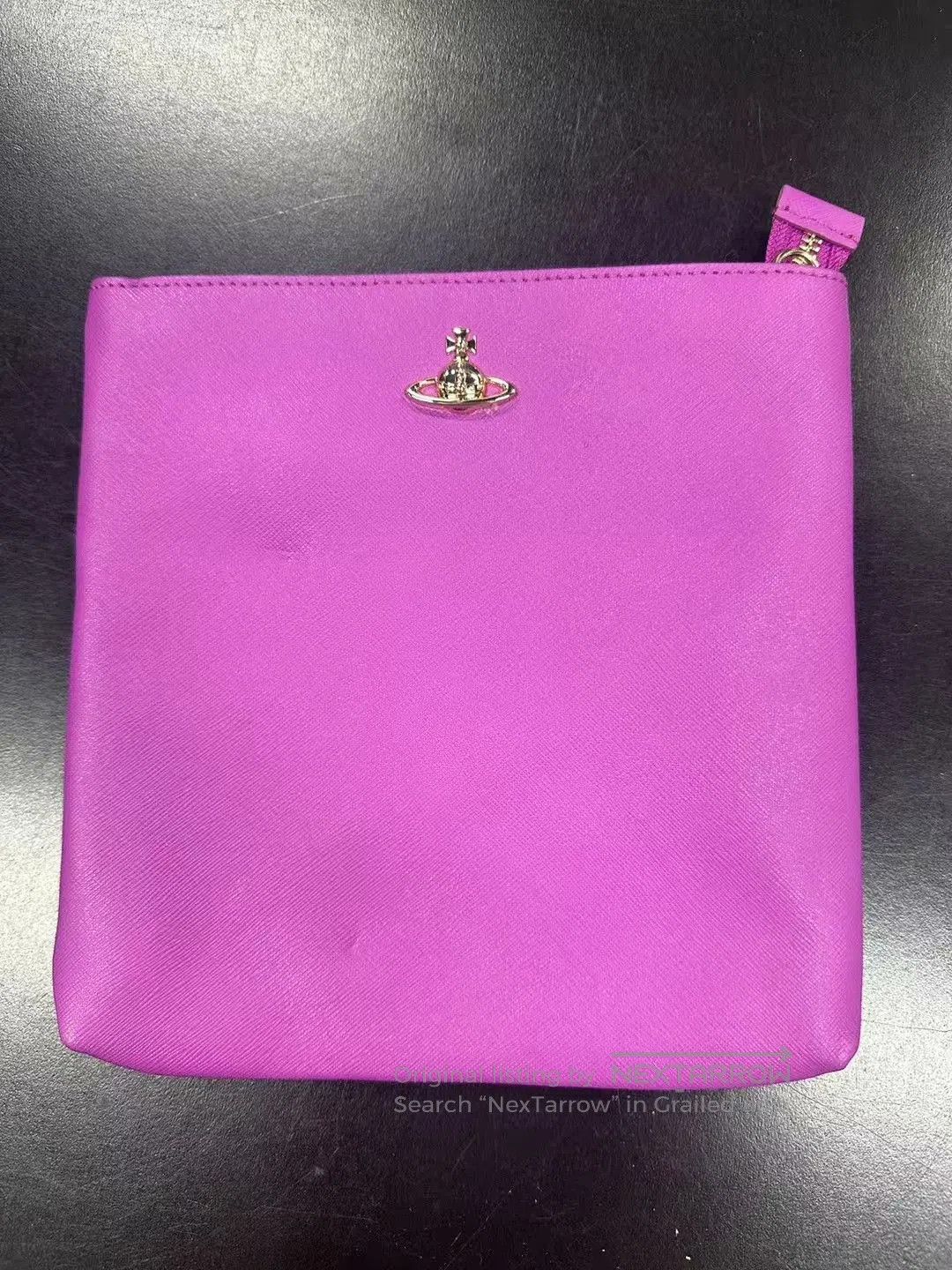 Vivienne Westwood Vivienne Westwood Saturn Leather Bag. Size ONE SIZE - 2 Thumbnail