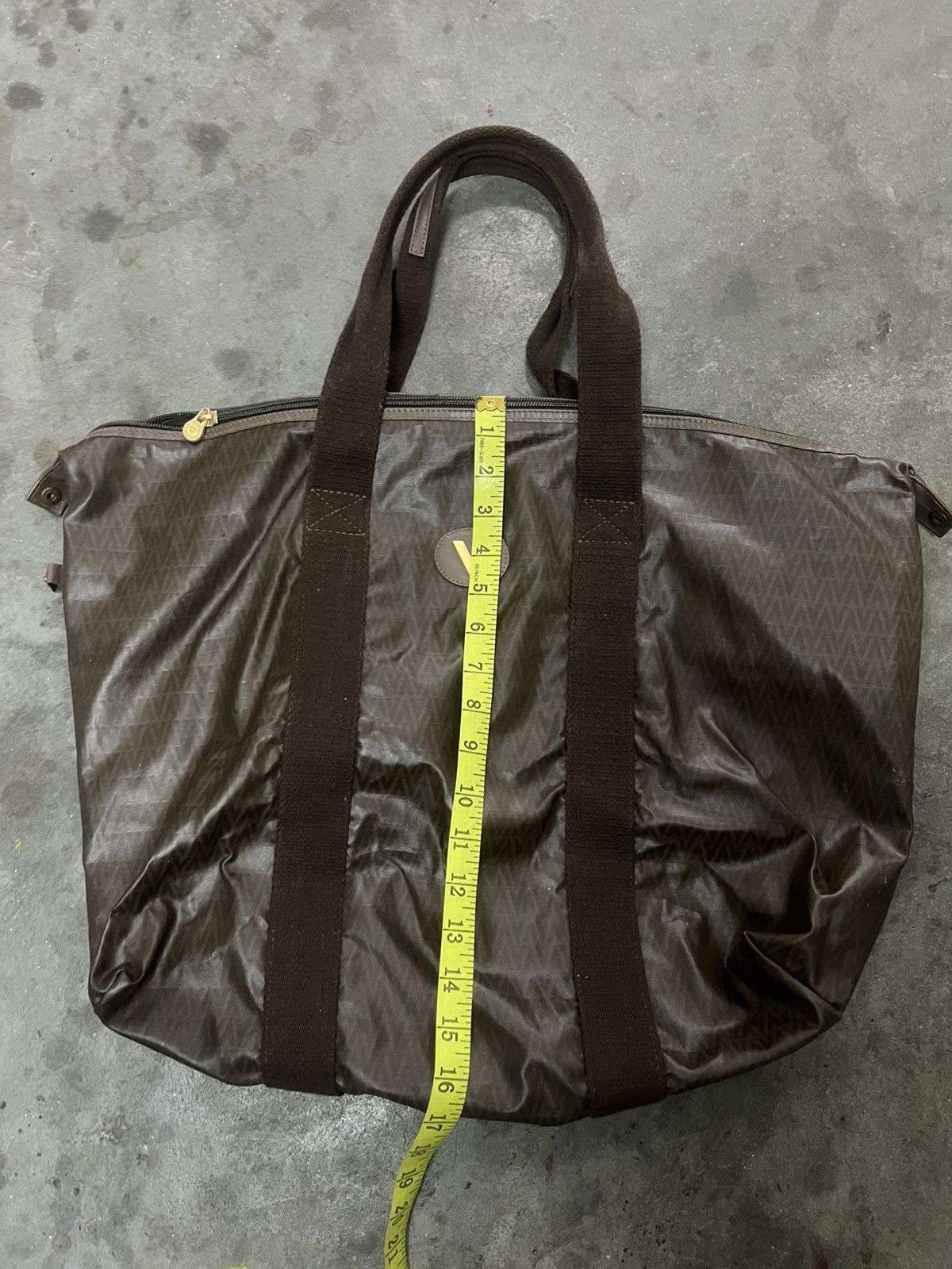 Designer × Mario Valentino VINTAGE TOTE BAG/HAND CARRY MARIO VALENTINO Size ONE SIZE - 2 Thumbnail
