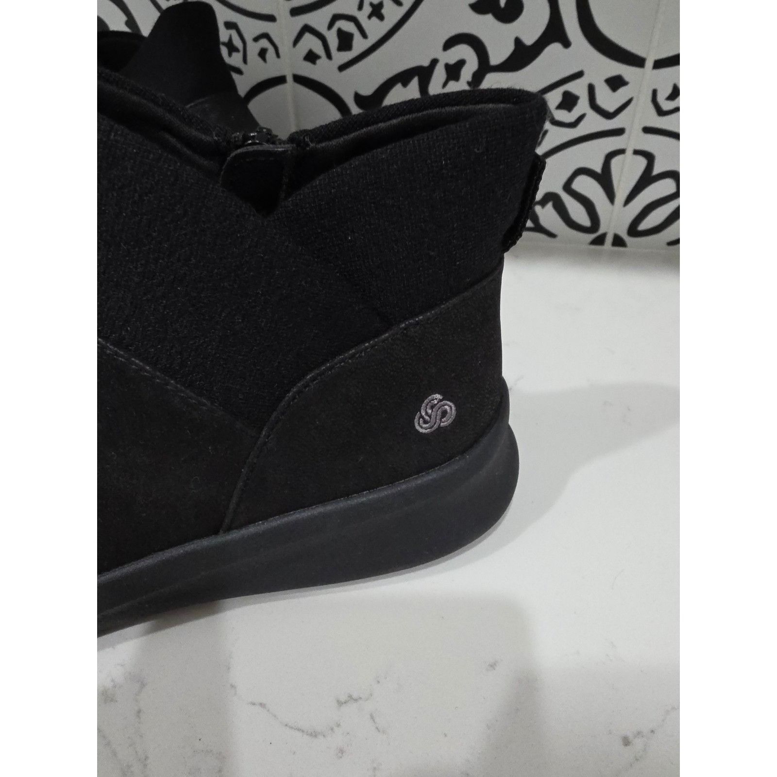 Clarks New without Box Women's Sz 6 Clarks Sillian 2.0 Dusk black a Size US 6 / IT 36 - 4 Thumbnail