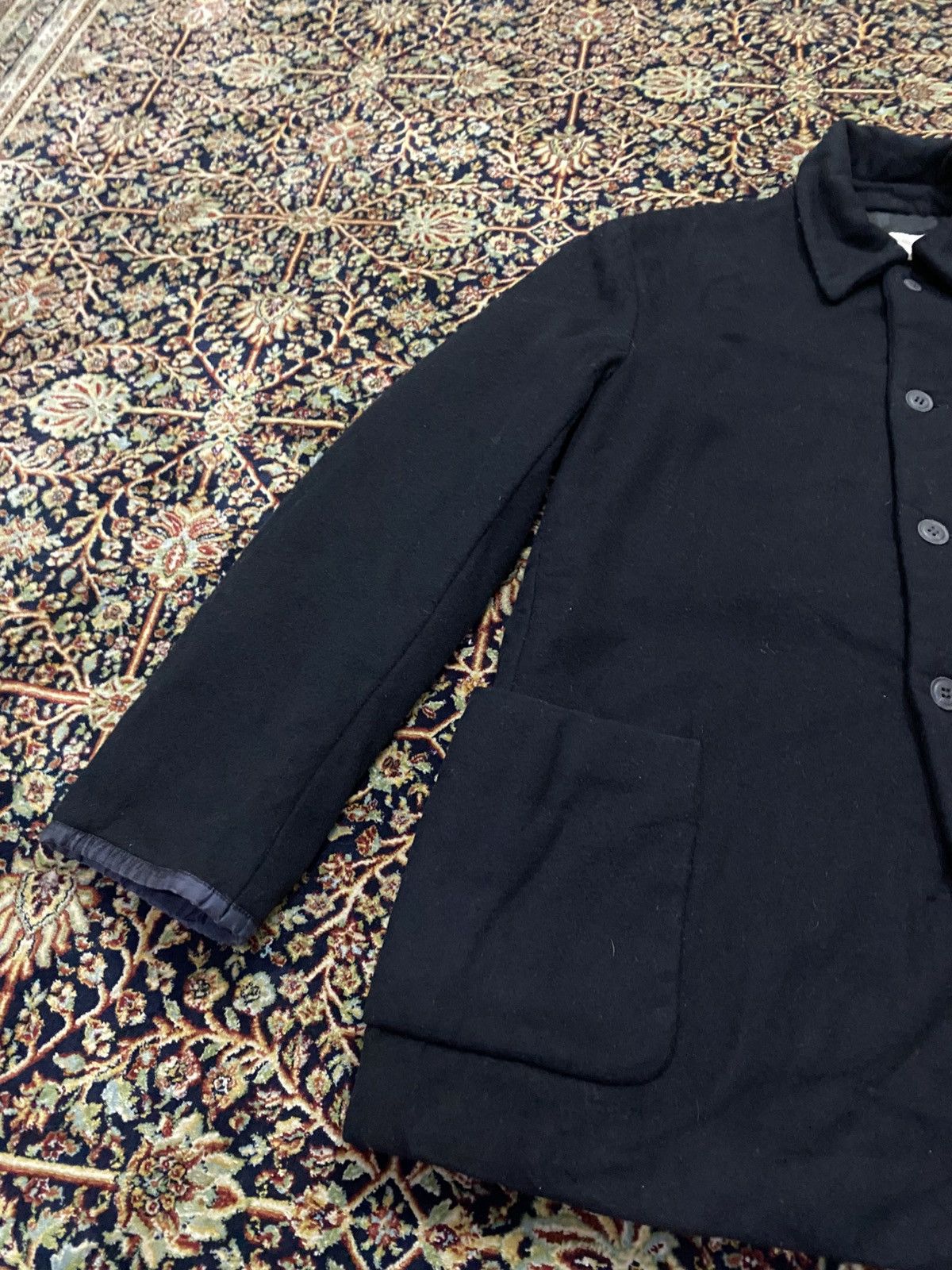 Dries Van Noten DRIES VAN NOTEN FIBRE FILLED WARM & COMFY JACKET Size US M / EU 48-50 / 2 - 3 Thumbnail