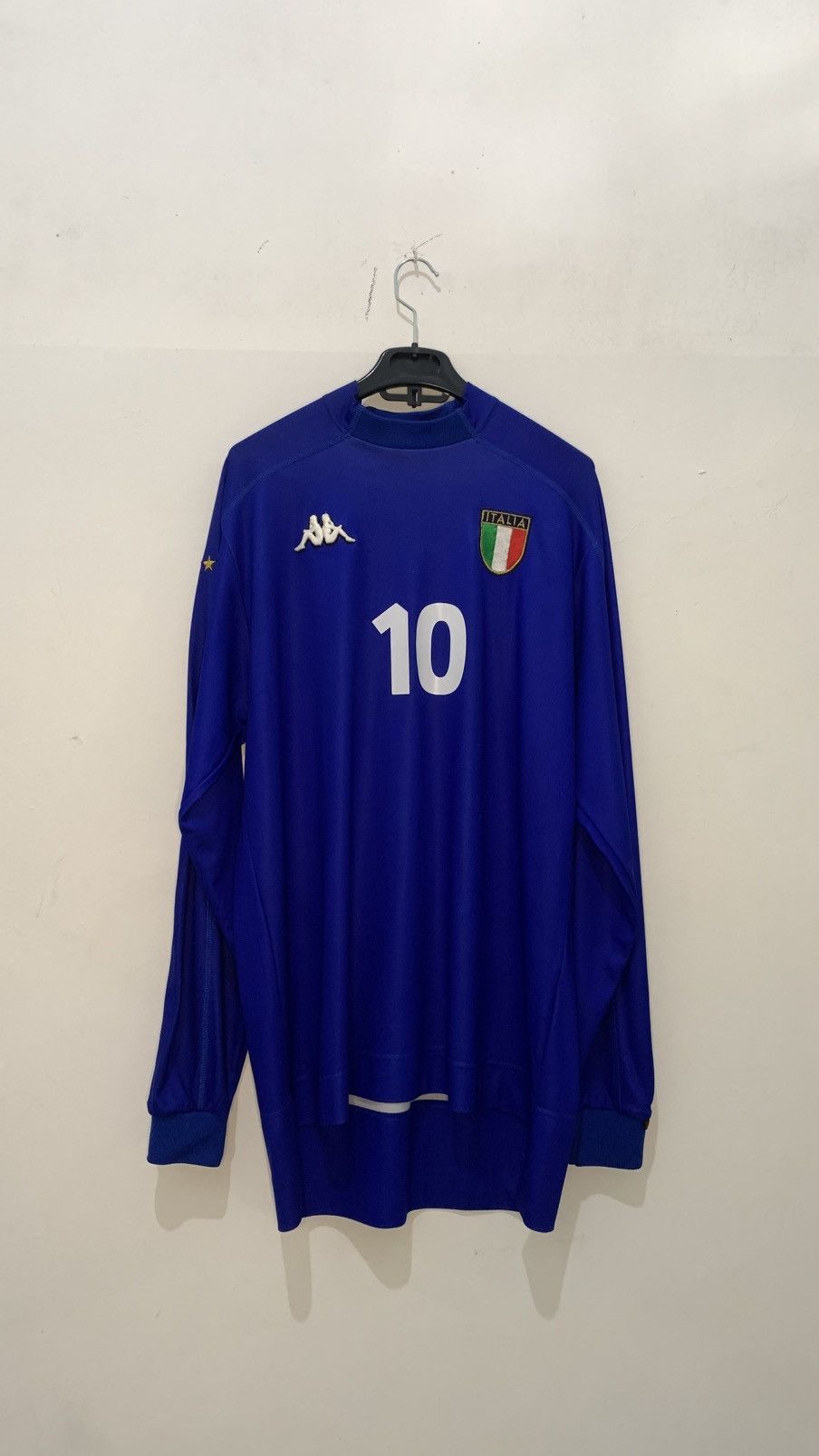 Kappa Italy Home 2000 Soccer Jersey Vintage Size US L / EU 52-54 / 3 - 1 Thumbnail
