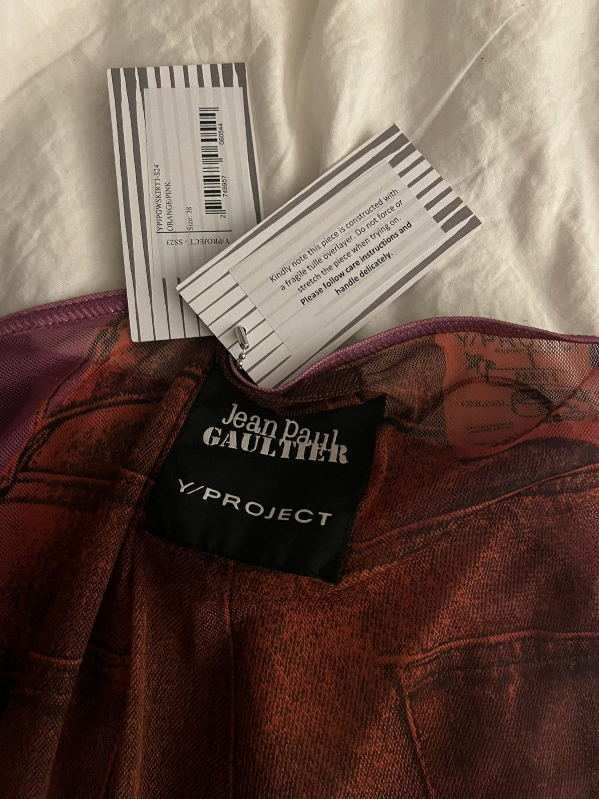 Jean Paul Gaultier × Y/Project Jean Paul Gaultier x Y-project Skirt Size 36" / US 14 / IT 50 - 6 Thumbnail