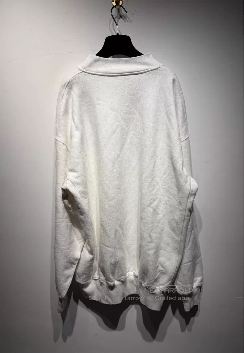 Balenciaga Balenciaga Architectural Pattern Printed Long Sleeve Sweat Size US XS / EU 42 / 0 - 2 Thumbnail
