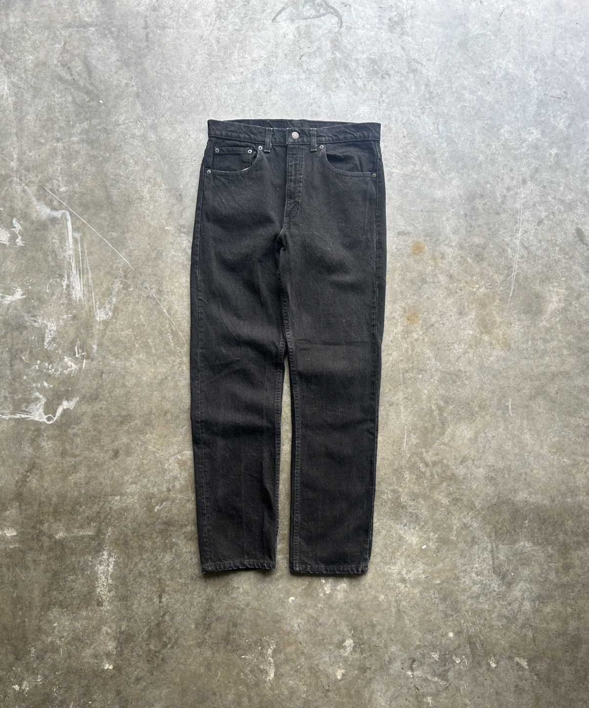 Levi's Vintage Early 1990s 505 Dark Wash Levi’s Size US 33 - 4 Thumbnail