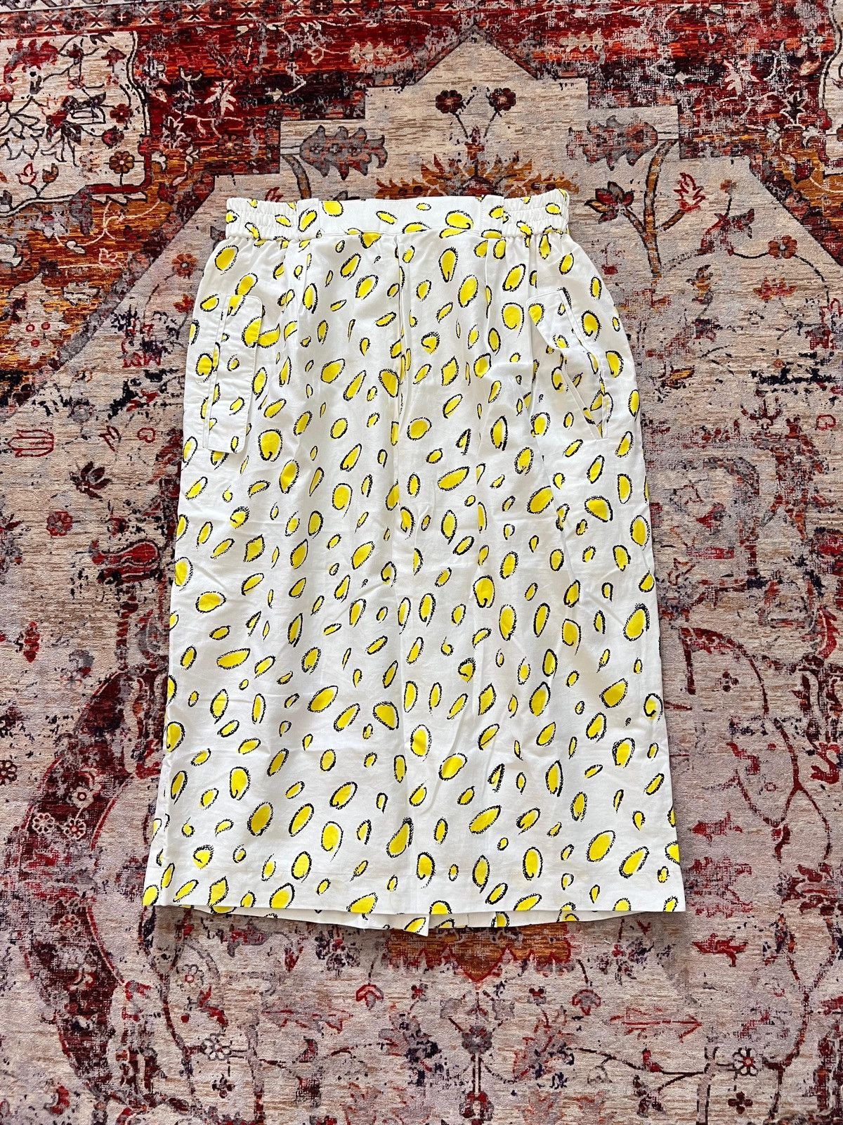 Christian Dior Monsieur Christian Dior skirt Size 27" / US 4 / IT 40 - 2 Thumbnail