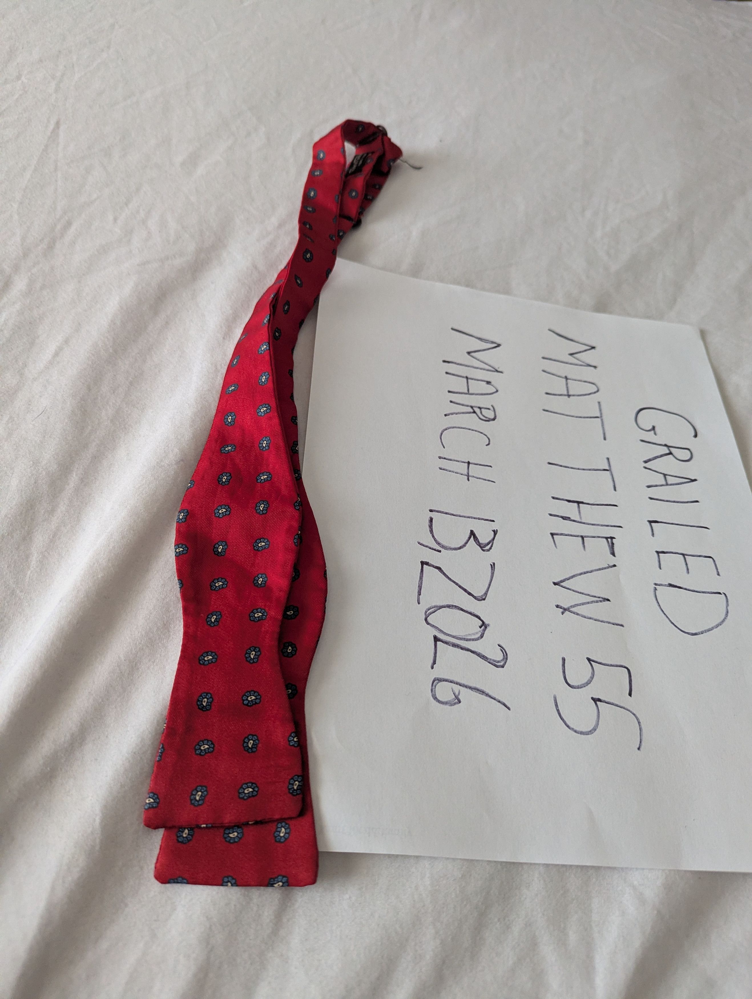 Robert Talbott Vintage Bow Tie Size ONE SIZE - 2 Thumbnail