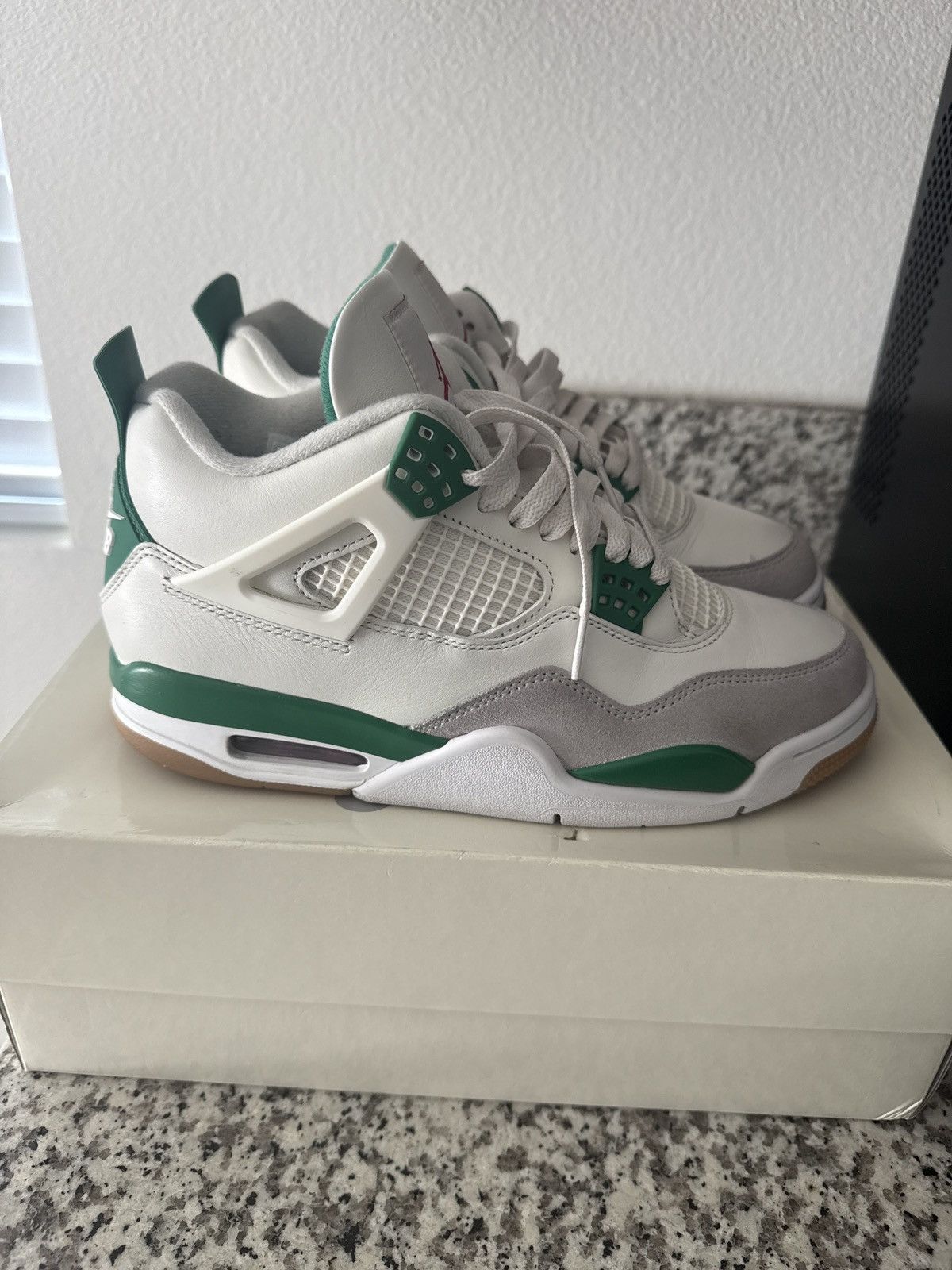 Jordan Brand Jordan 4 sb pine green Size US 8 / EU 41 - 2 Thumbnail