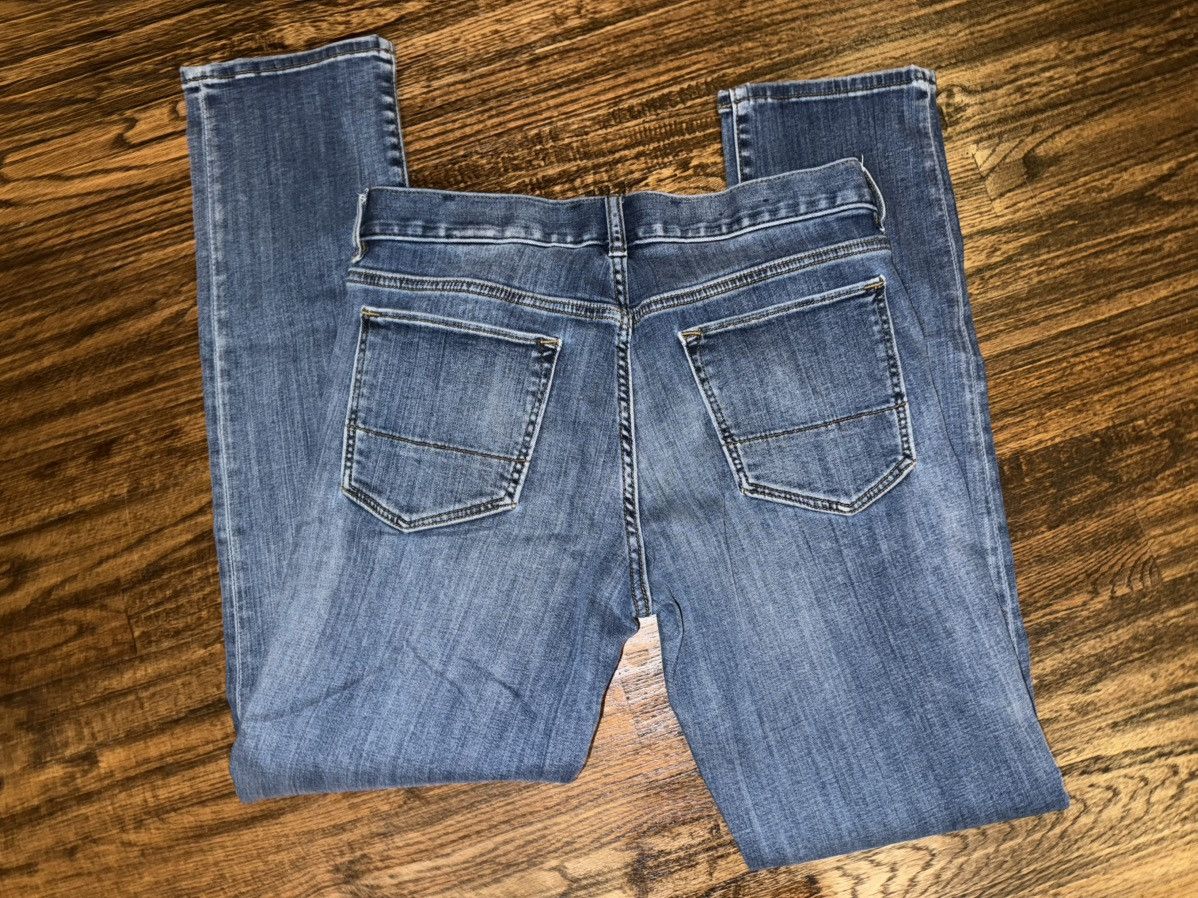 Banana Republic Banana Republic Traveler Denim Jean Pant 30x32 Slim Size US 30 / EU 46 - 4 Thumbnail