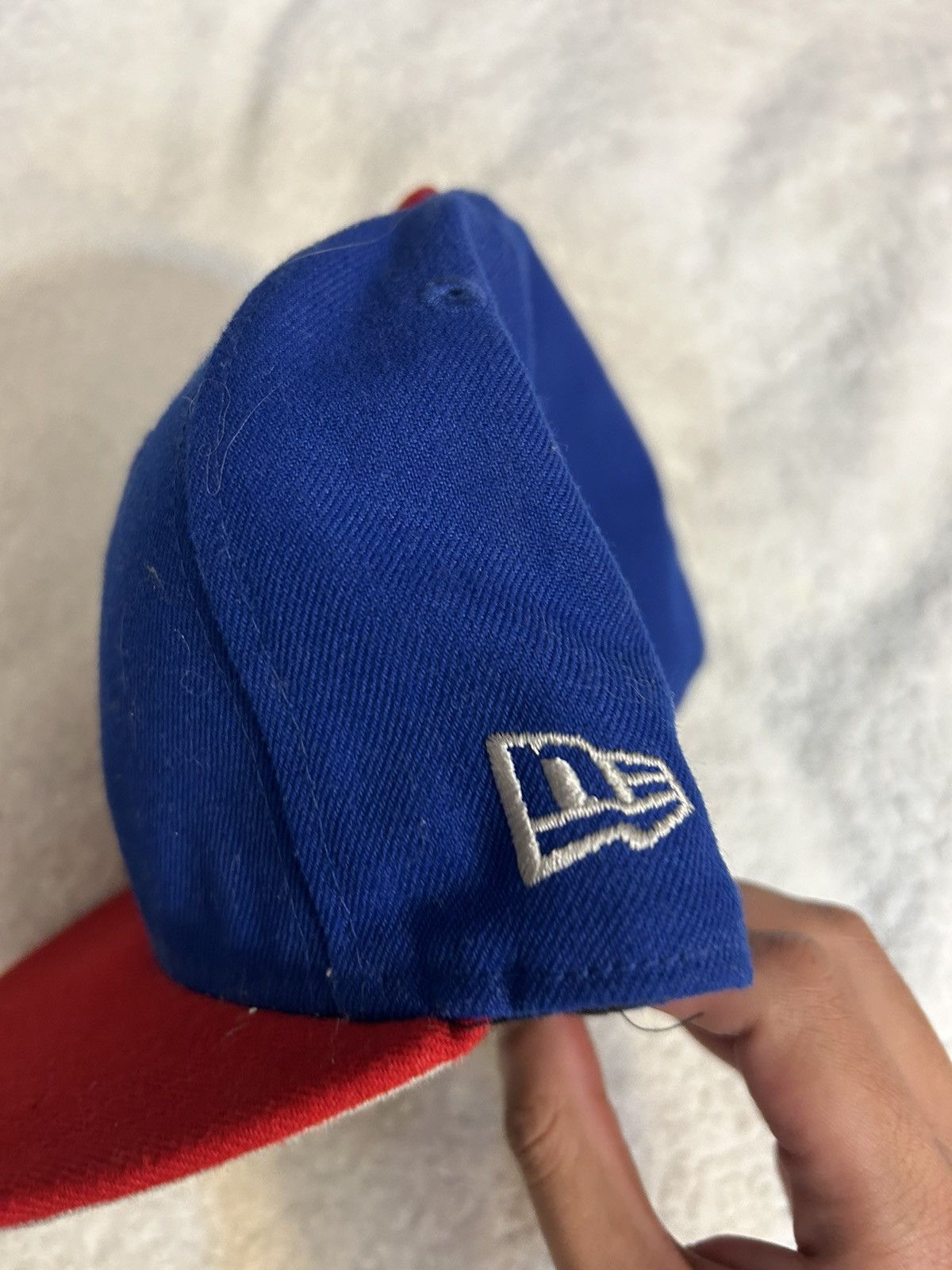 MLB × New Era 2016 World Series Champions Chicago Cubs Fitted Size 7 1/2 Size ONE SIZE - 4 Thumbnail