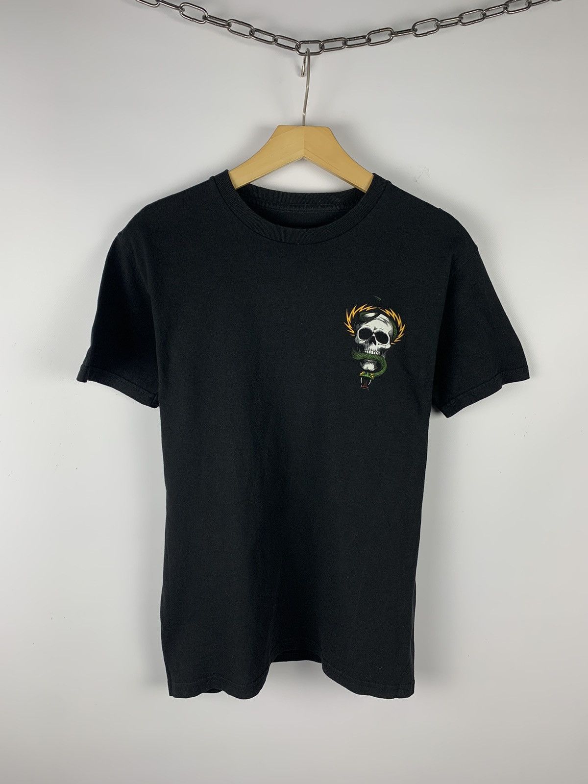 Powell Peralta Powell Peralta Y2K Skulls Streetwear Tee Men’s Black Size S Size US S / EU 44-46 / 1 - 6 Thumbnail