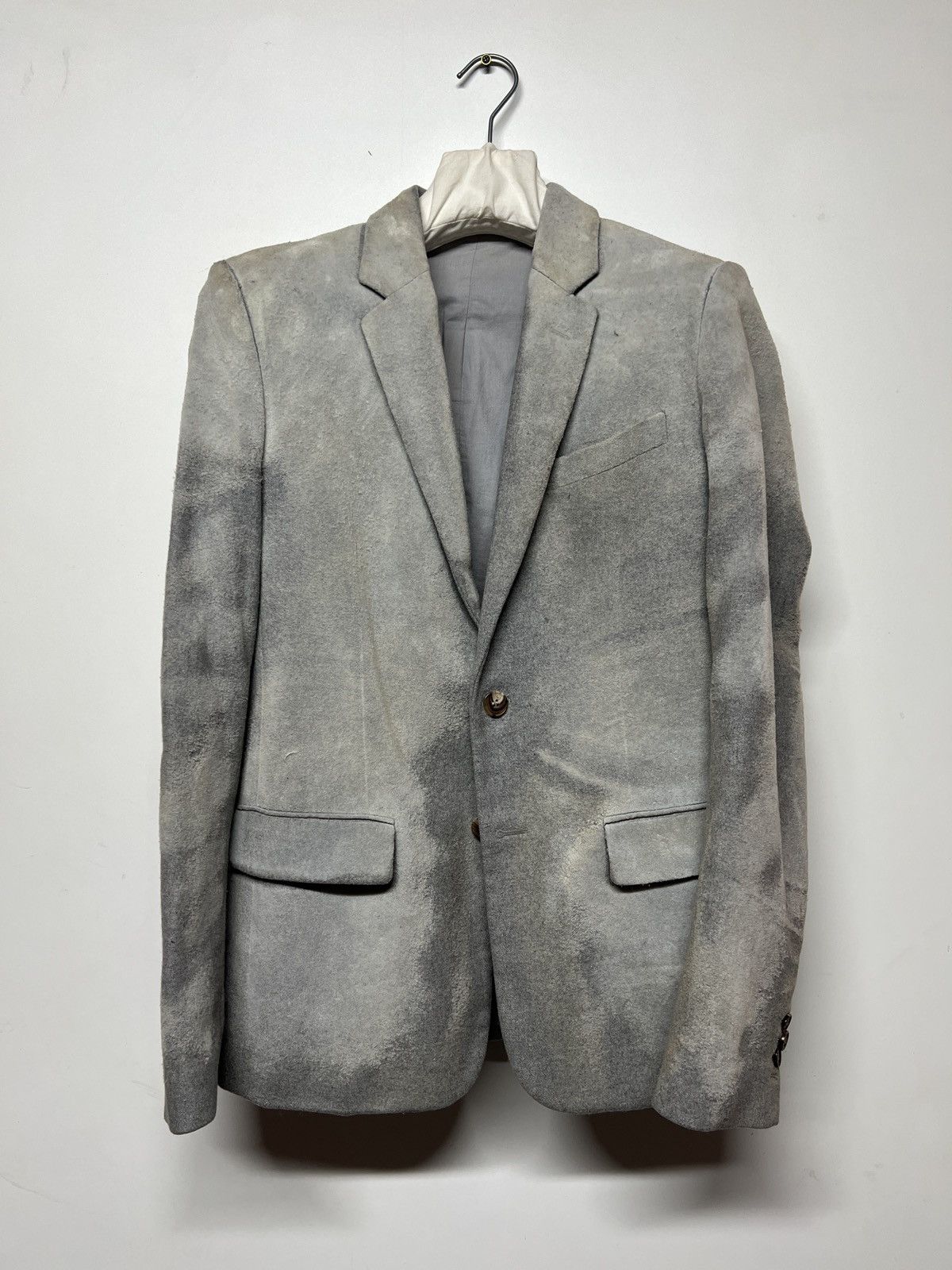 14AW blazer Version of grey