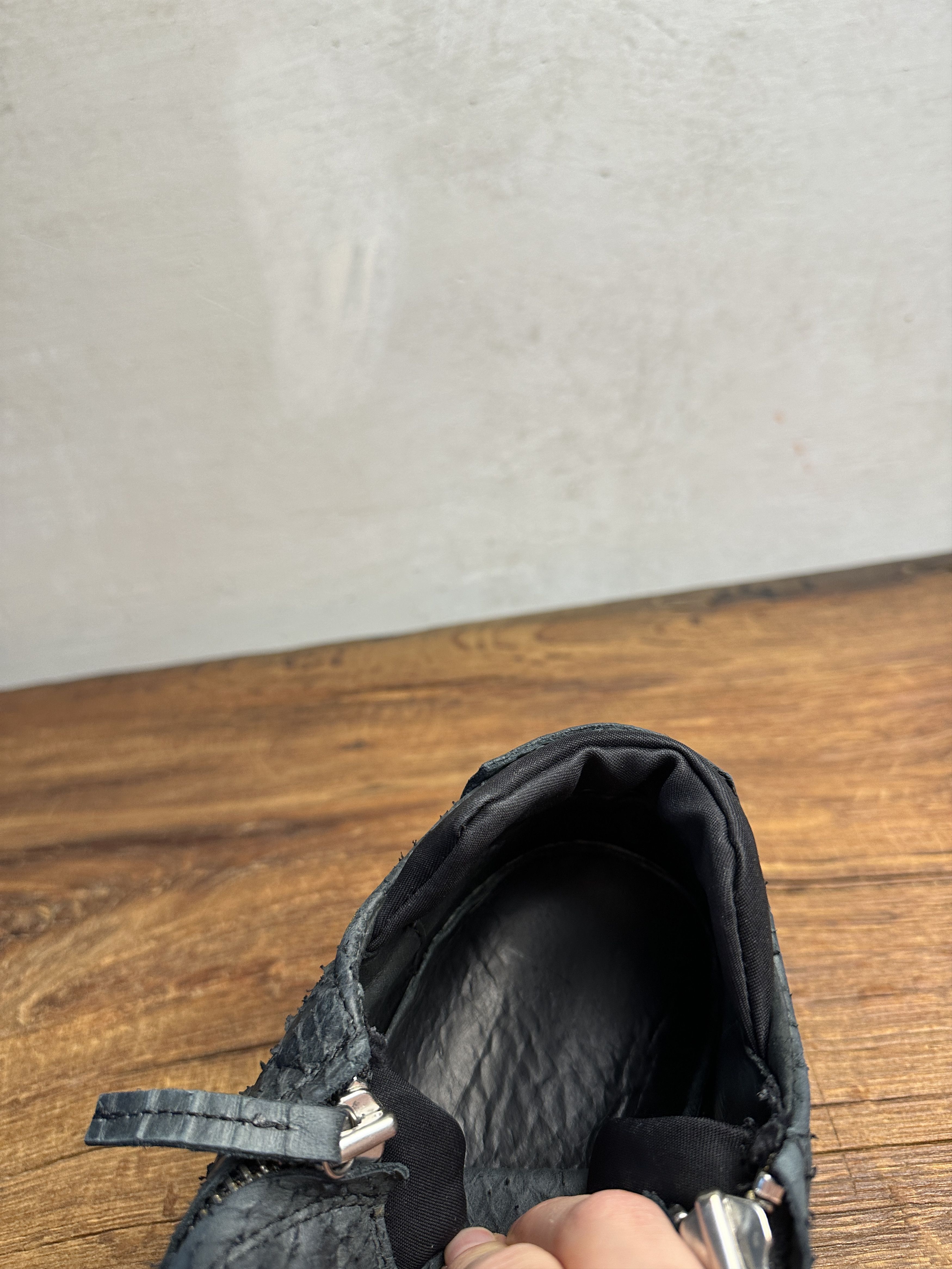 Cinzia Araia Cinzia Araia Asap Zip Egypt Black Size US 10 / EU 43 - 12 Thumbnail