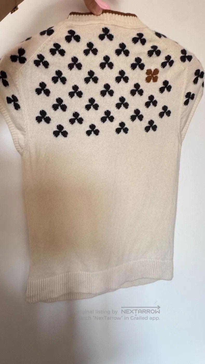 Hermes Hermes Cashmere knit short-sleeved T-shirt Size XXS / US 00 / IT 34 - 6 Thumbnail