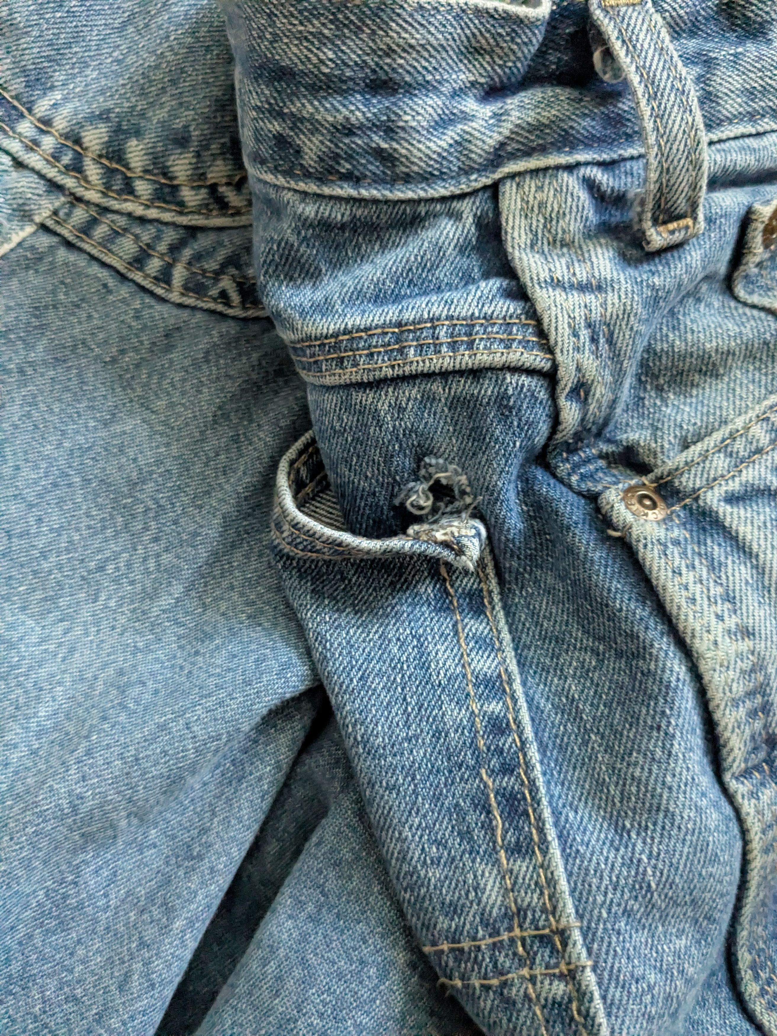 Old Park Old park Carpenter Jeans Size US 34 / EU 50 - 4 Thumbnail